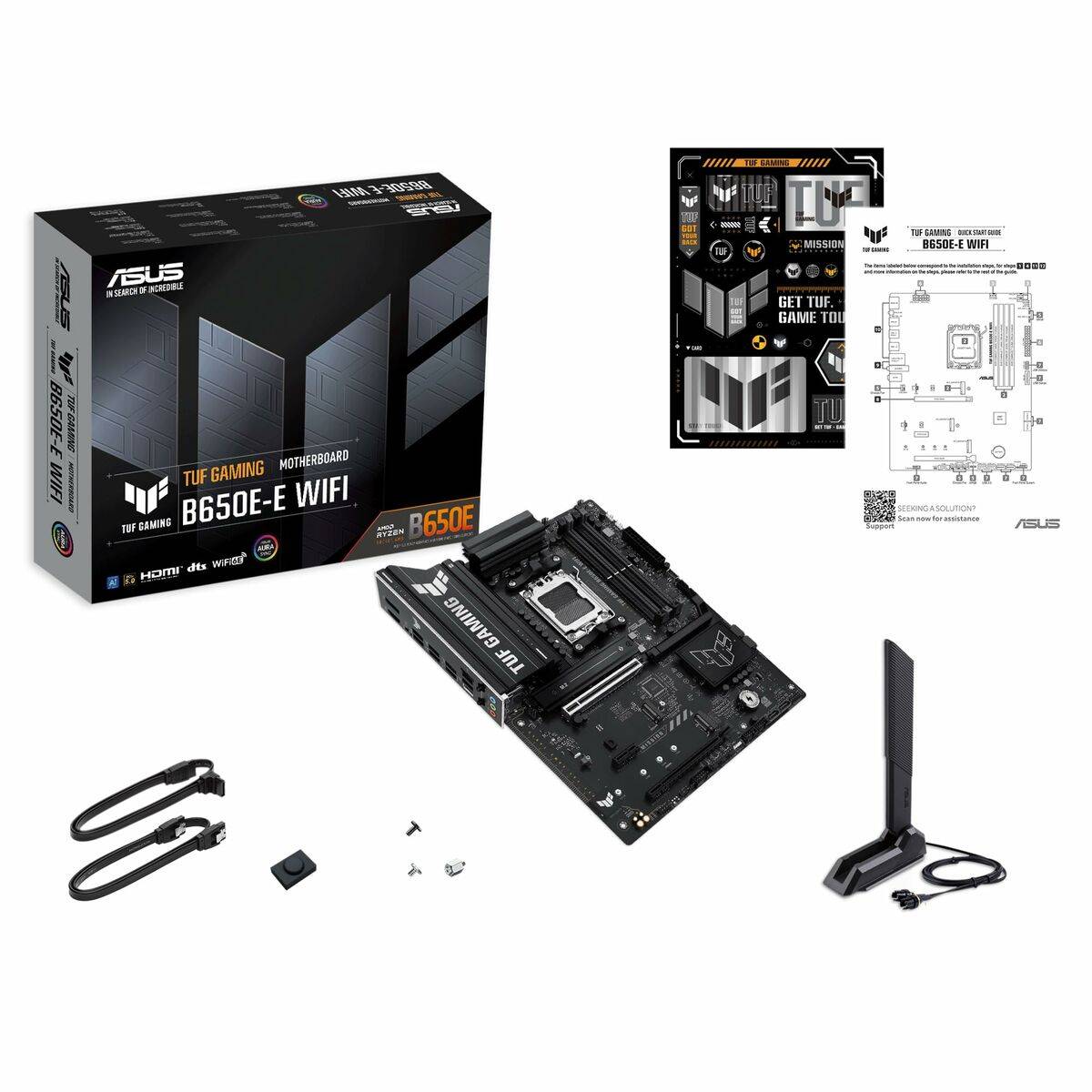 Placa Base Asus 90MB1LT0-M0EAY0 AMD B650 AMD AM5