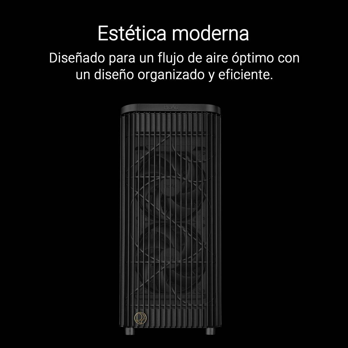 Caja Semitorre ATX Asus ProArt PA401 Negro