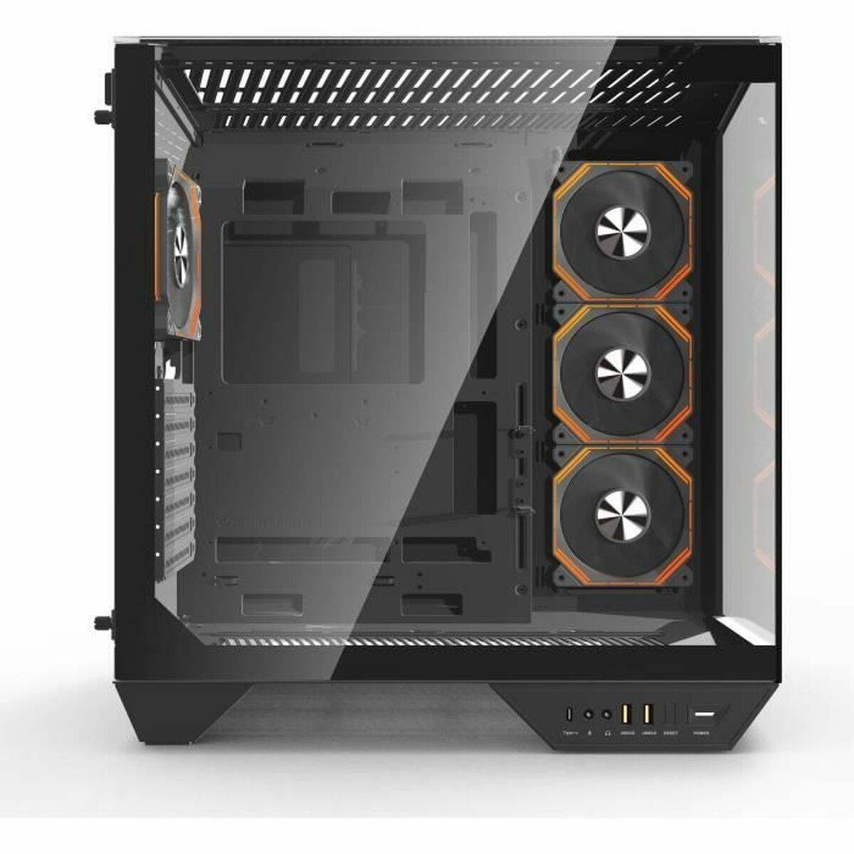 Caja Semitorre ATX DarkFlash DARKFLASH DY470 Negro
