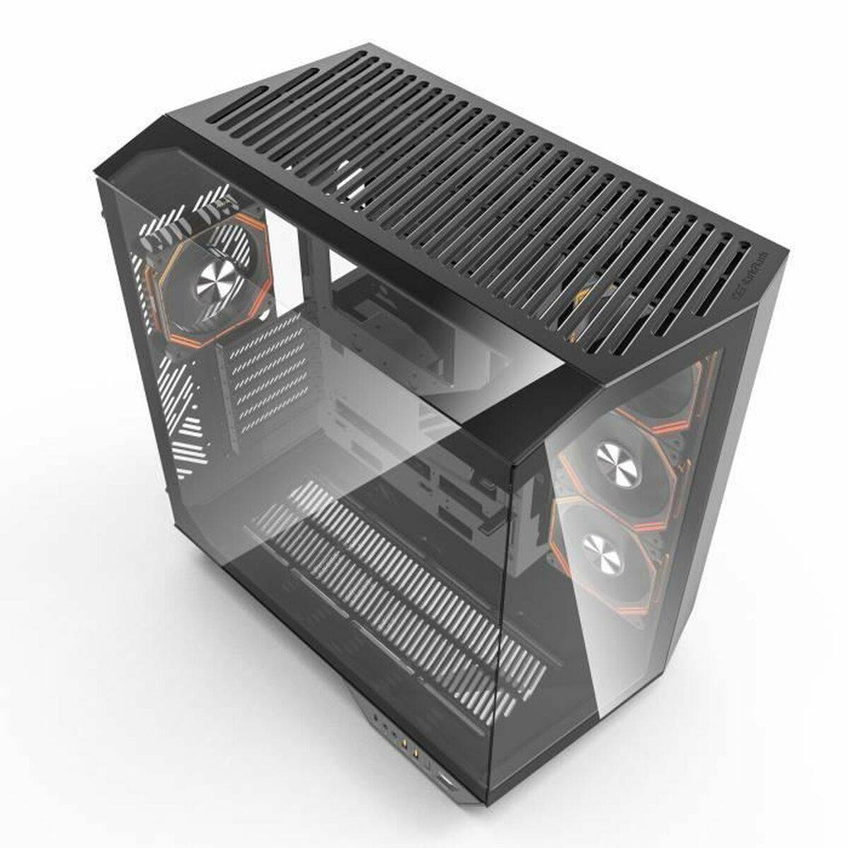 Caja Semitorre ATX DarkFlash DARKFLASH DY470 Negro