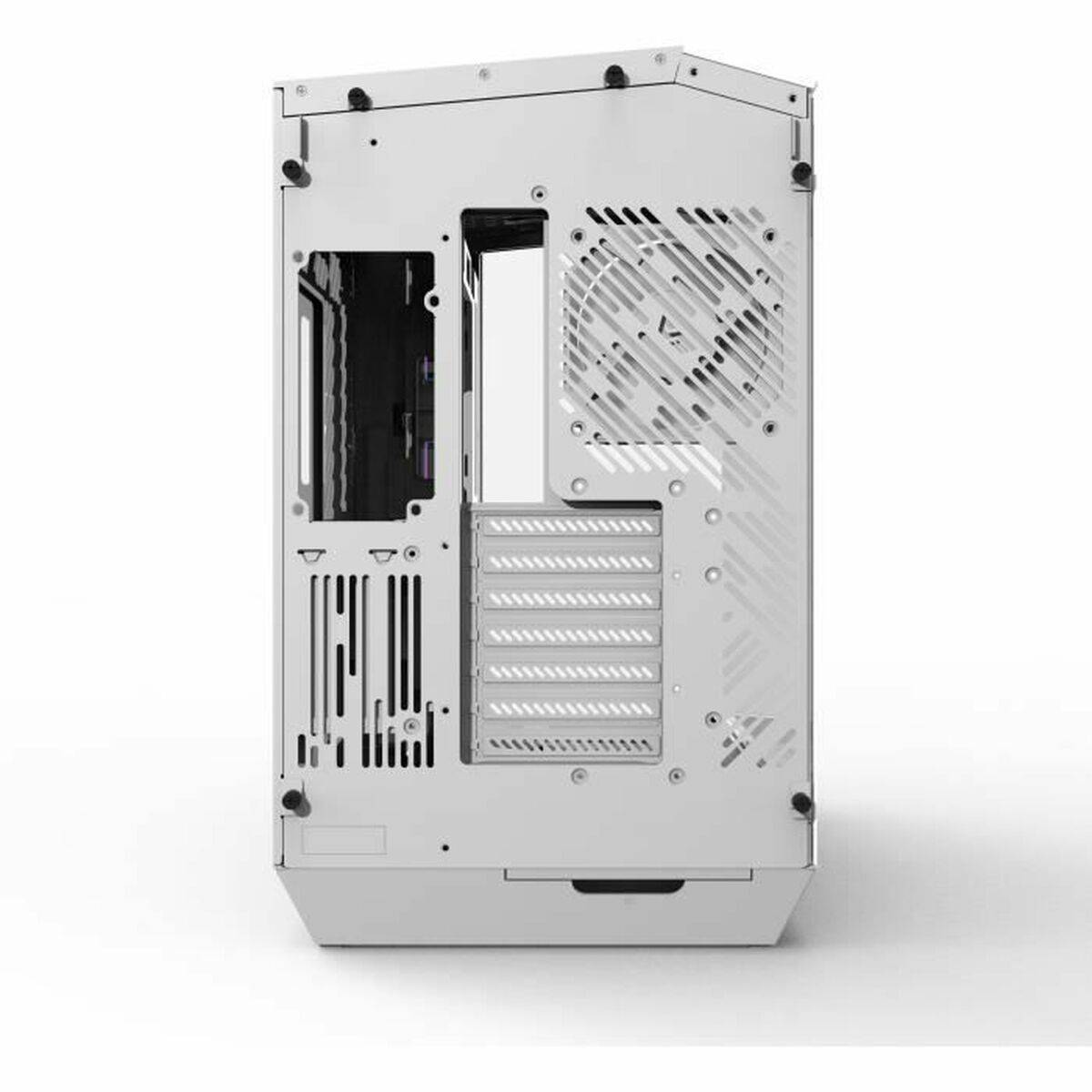 Caja Semitorre ATX DarkFlash DY470 Blanco