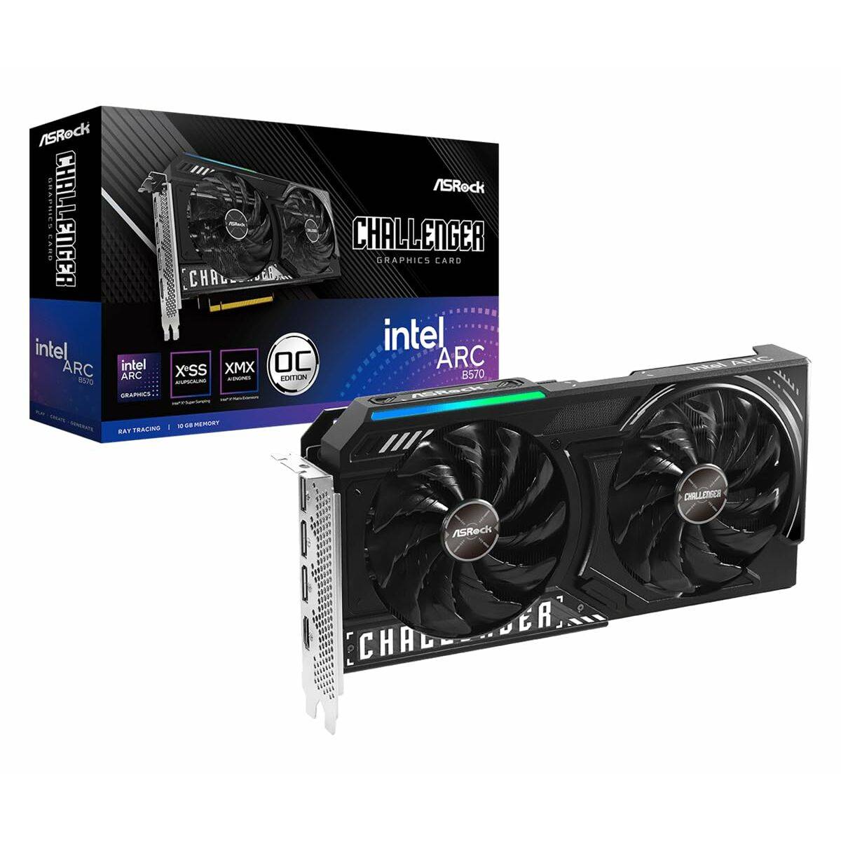 Tarjeta Gráfica ASRock 90-GA5KZZ-00UANF GDDR6