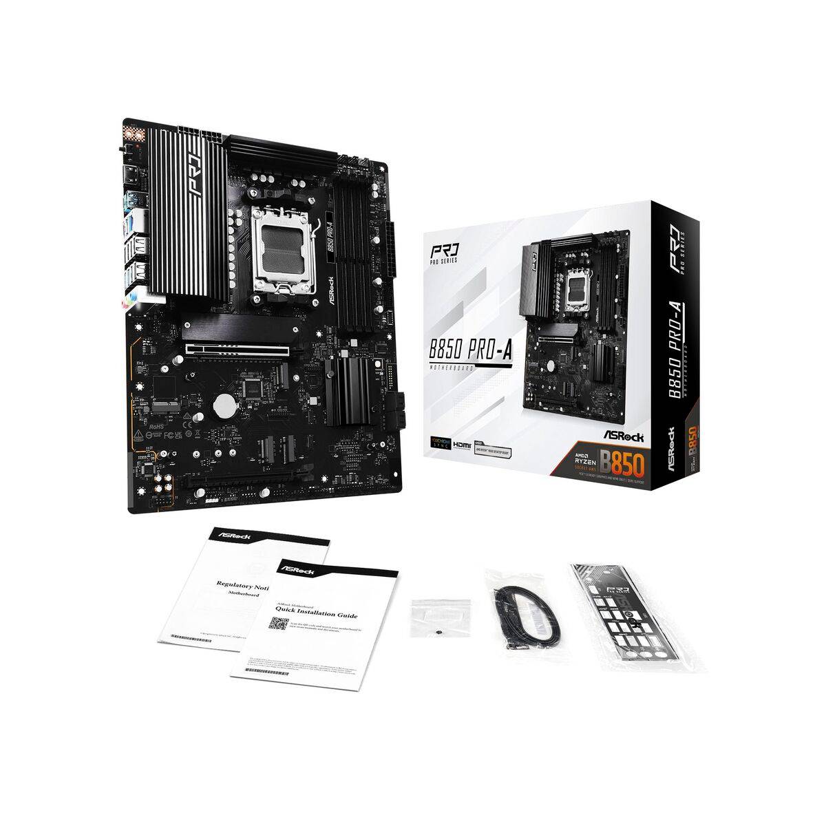 Placa Base ASRock B850 PRO-A LGA 1151