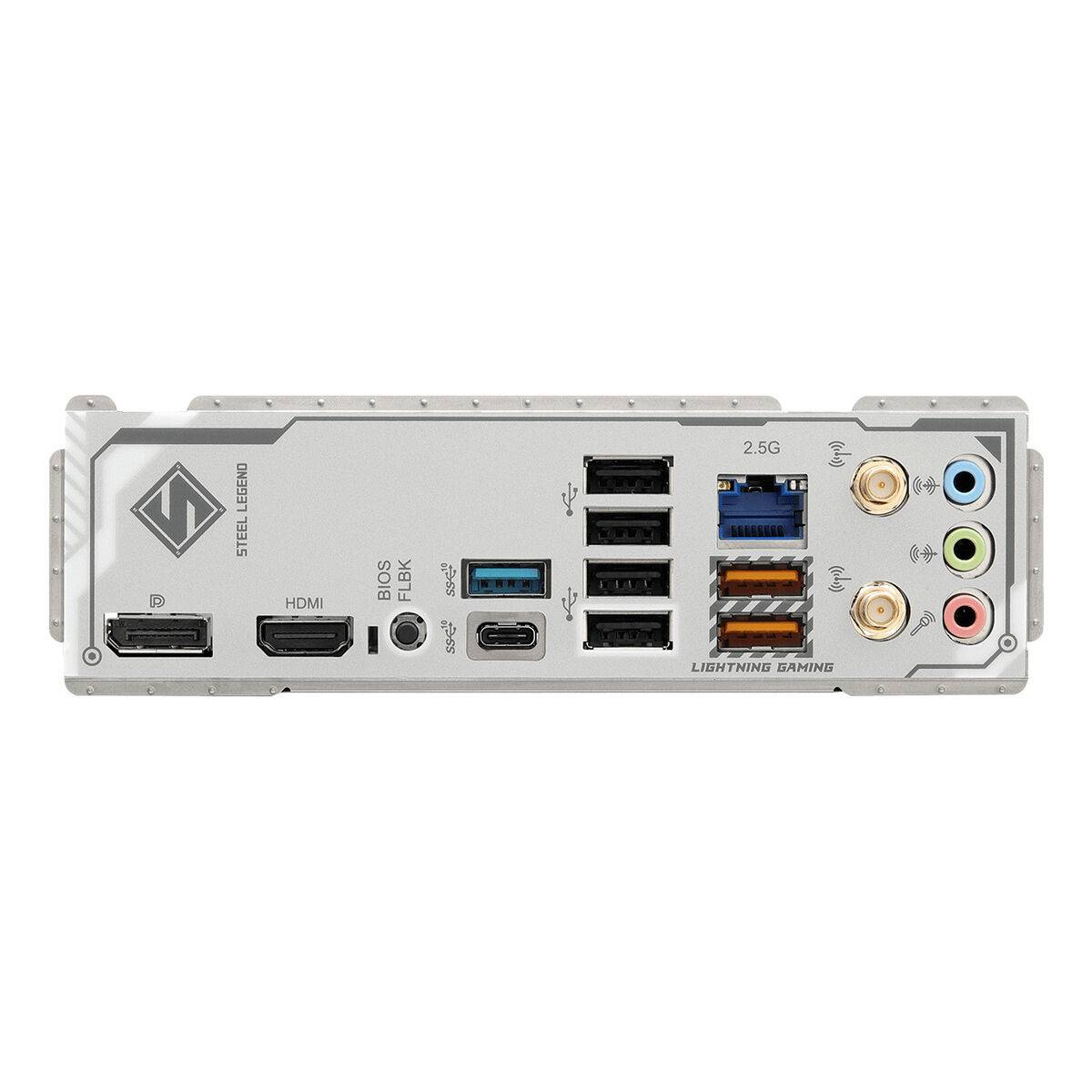 Placa Base ASRock B850M Steel Legend WiFi Intel Wi-Fi 6 AMD AM5 AMD B850