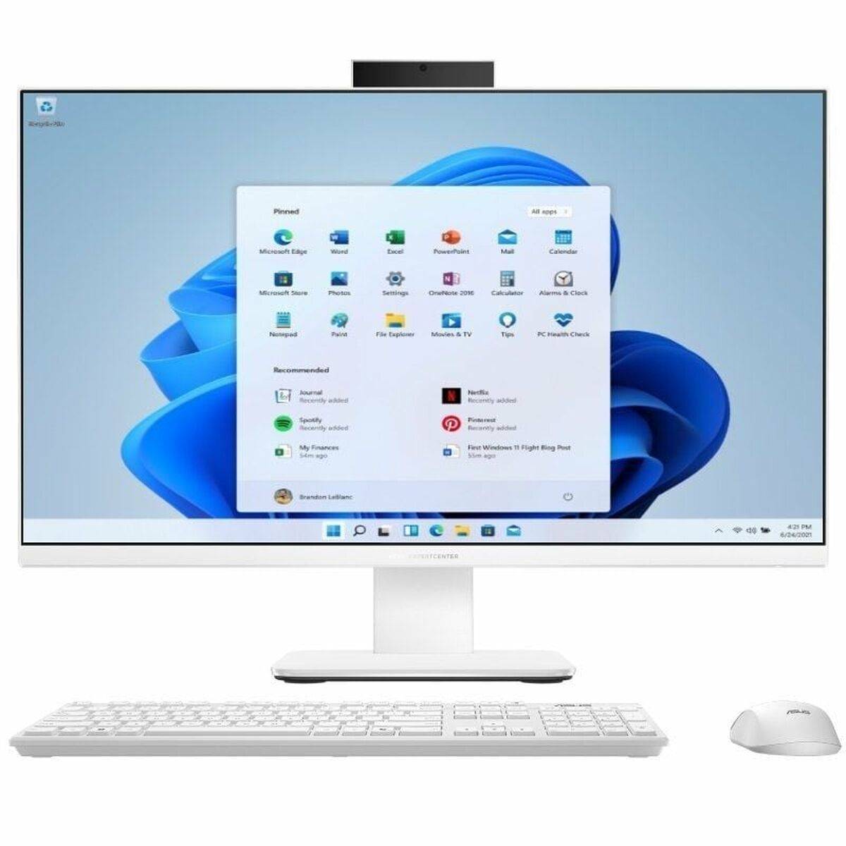 All in One Asus V470VAK-WPE083W 27" Intel Core i5 16 GB RAM 512 GB SSD
