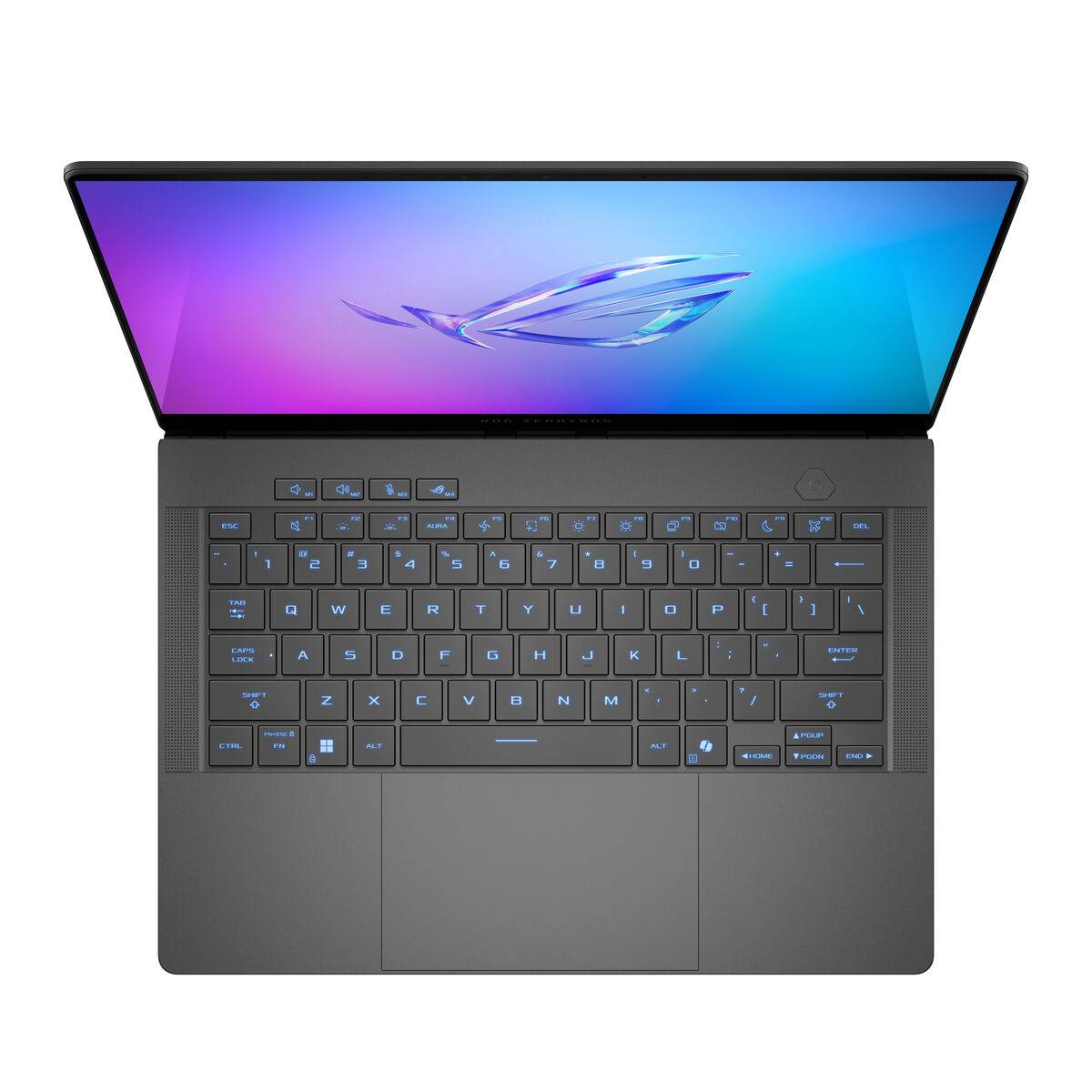 Laptop Asus 90NR0LV1-M00020 14" 32 GB RAM 1 TB SSD nvidia geforce rtx 5070 Qwerty Español