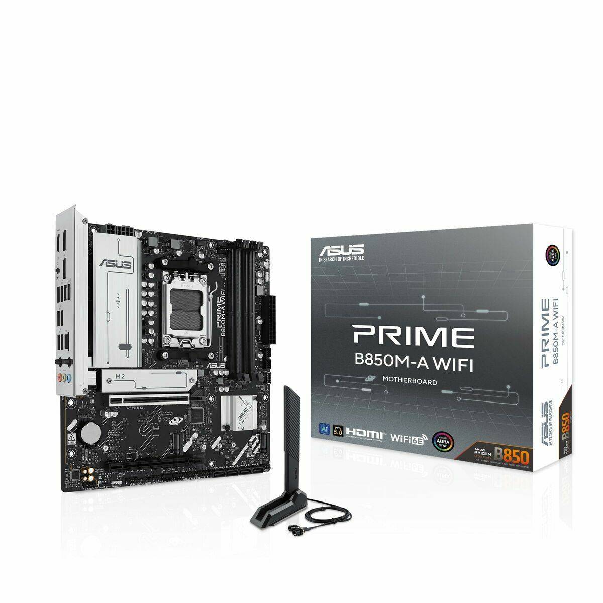 Placa Base Asus PRIME B850M A WIFI AMD AM5 AMD