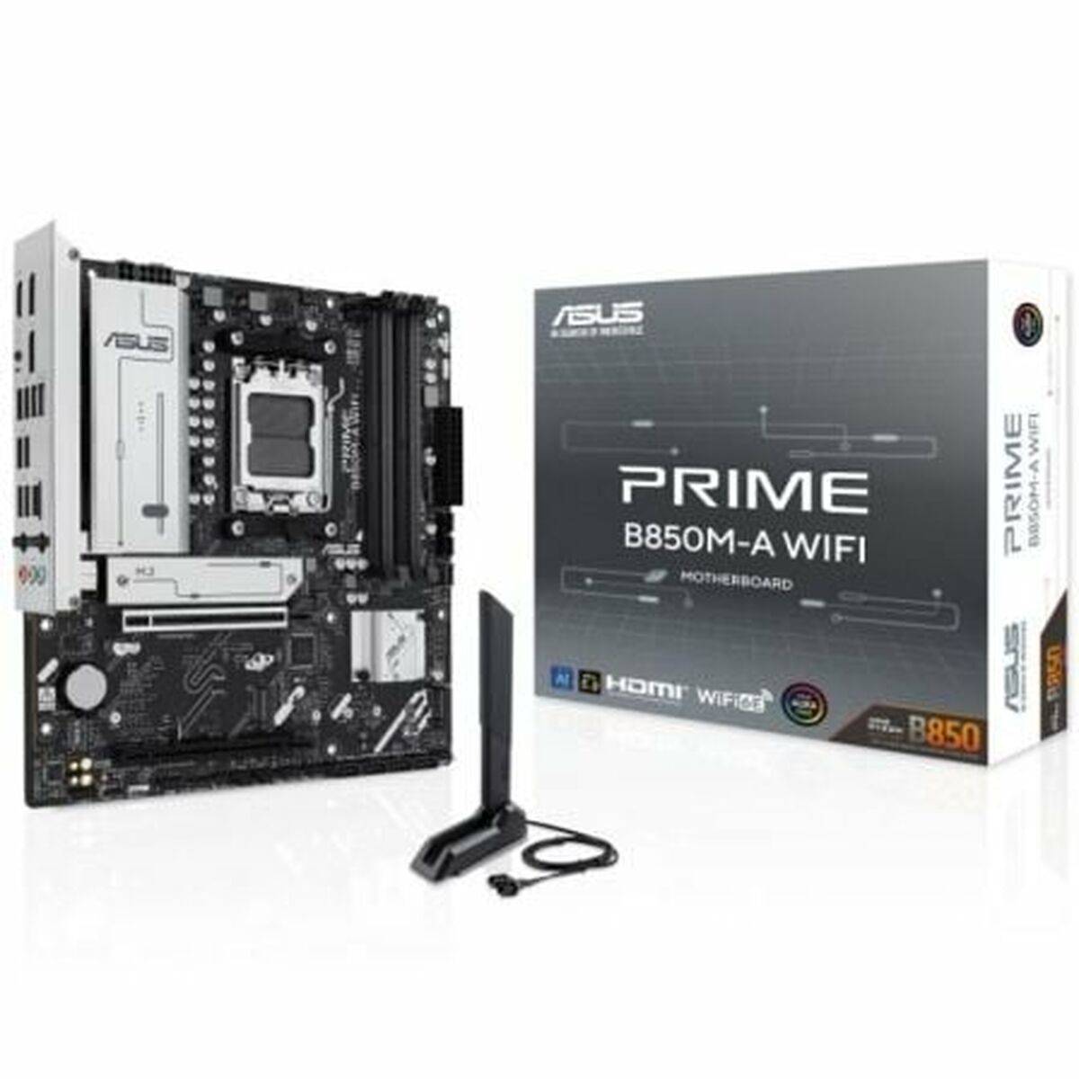 Placa Base Asus PRIME B850M A WIFI AMD AM5 AMD