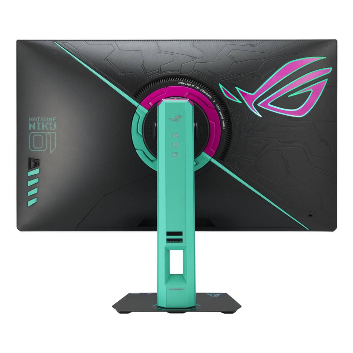 Monitor Gaming Asus 90LM0C7U-B01371 Wide Quad HD 27"