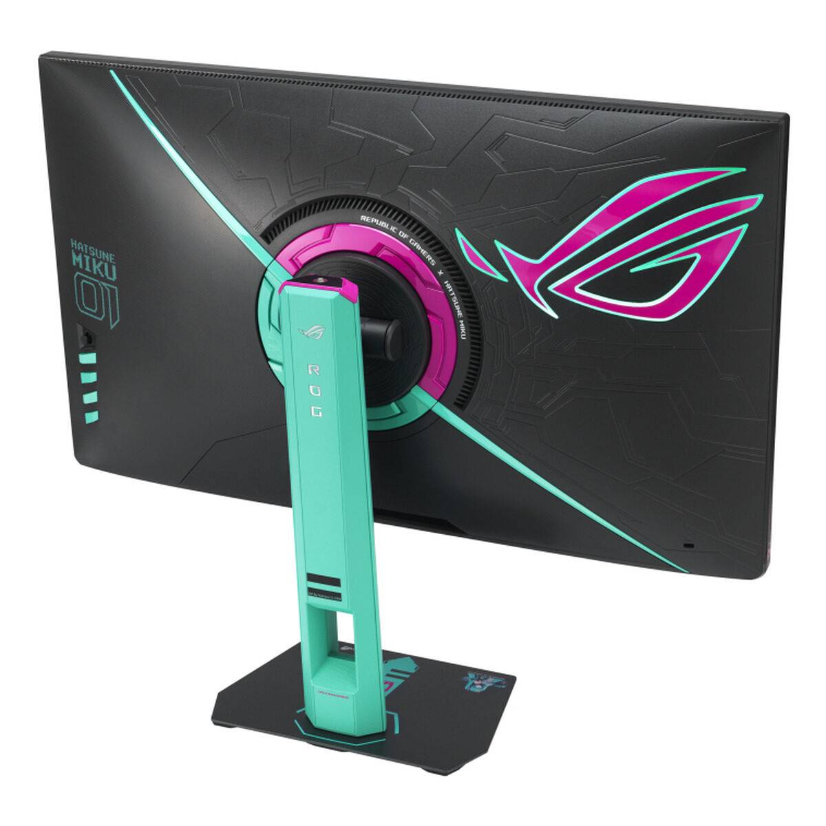 Monitor Gaming Asus 90LM0C7U-B01371 Wide Quad HD 27"