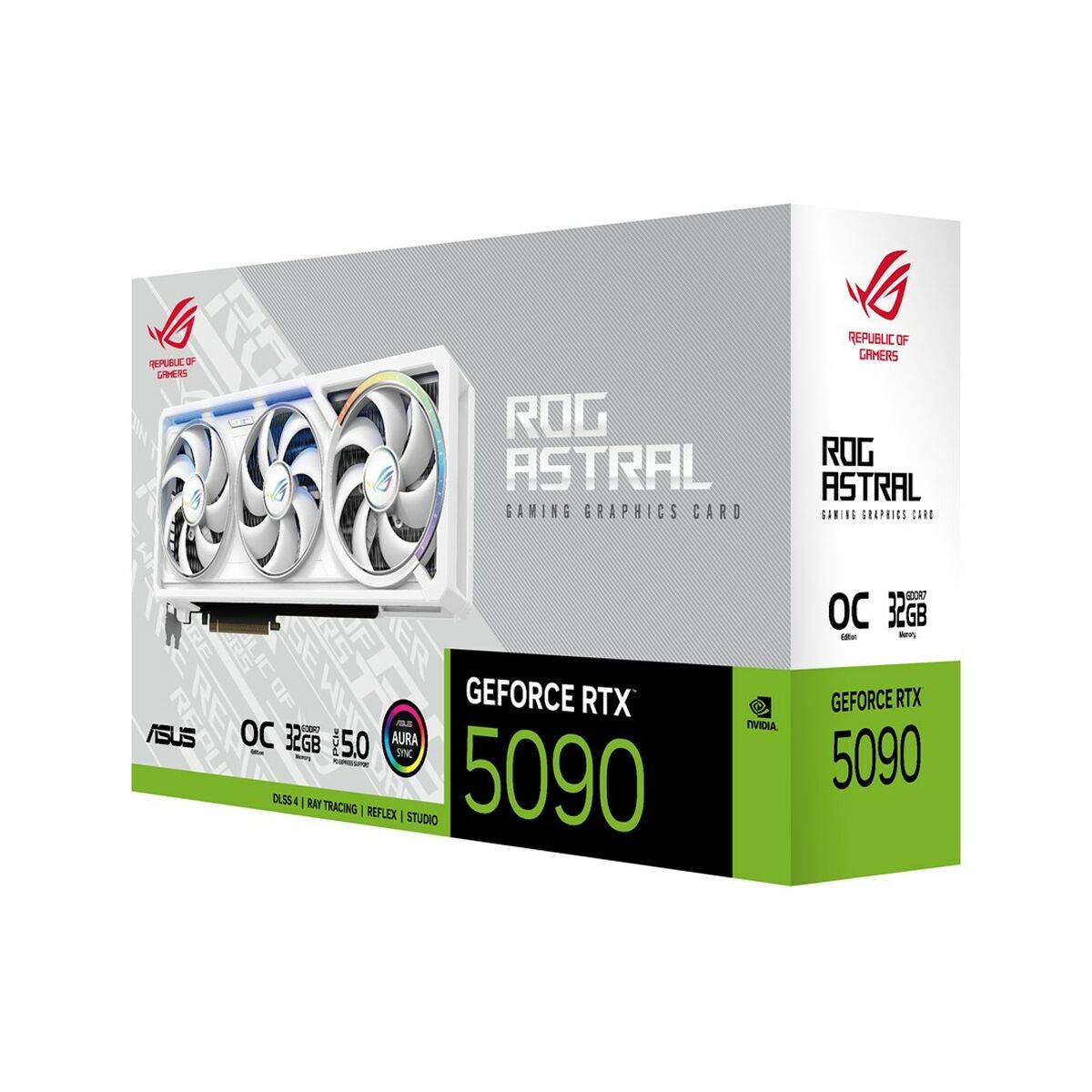 Tarjeta Gráfica Asus 90YV0LWA-M0NA00 nvidia geforce rtx 5090 32 GB GDDR7