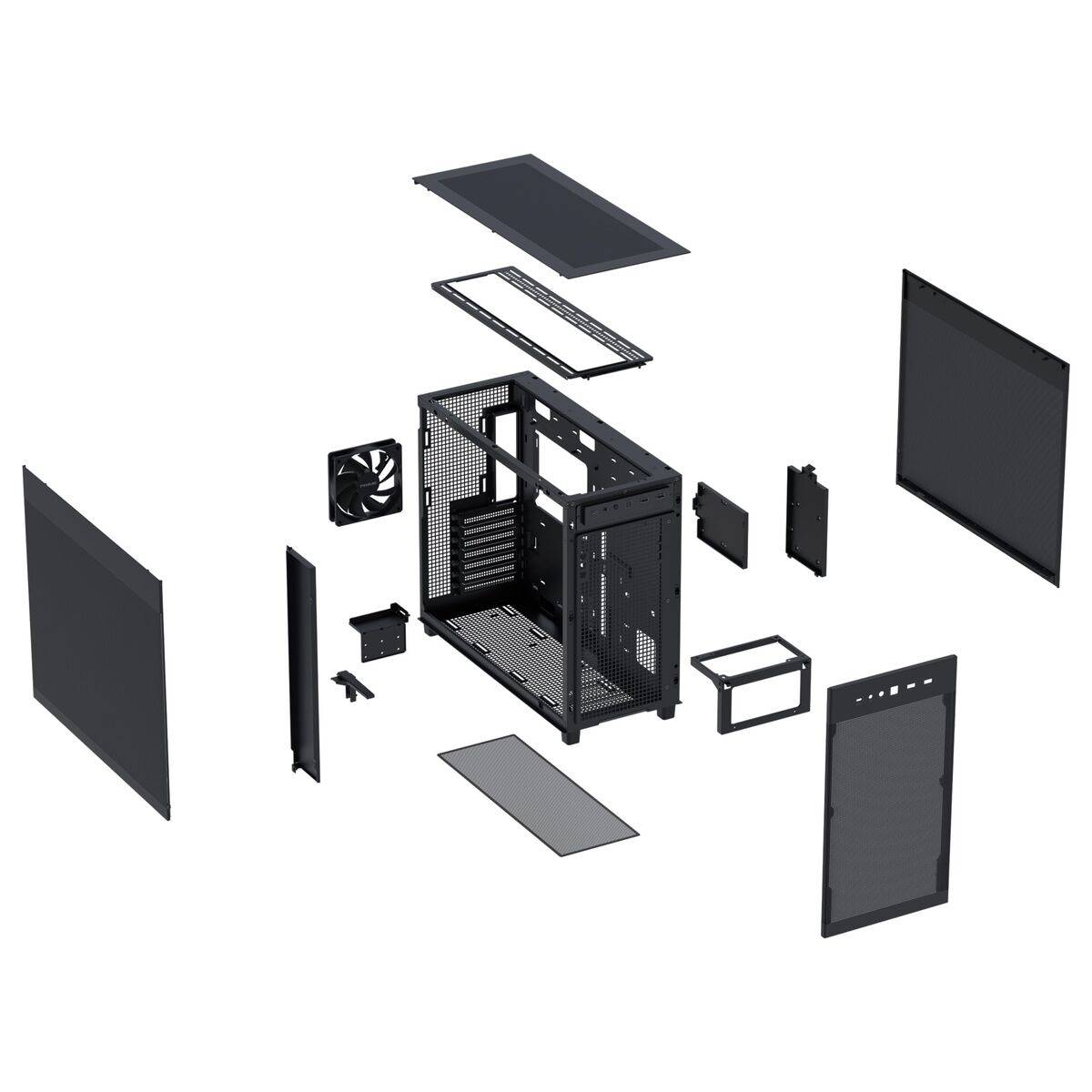 Caja Semitorre ATX Asus 90DC00V0-B39000 Negro