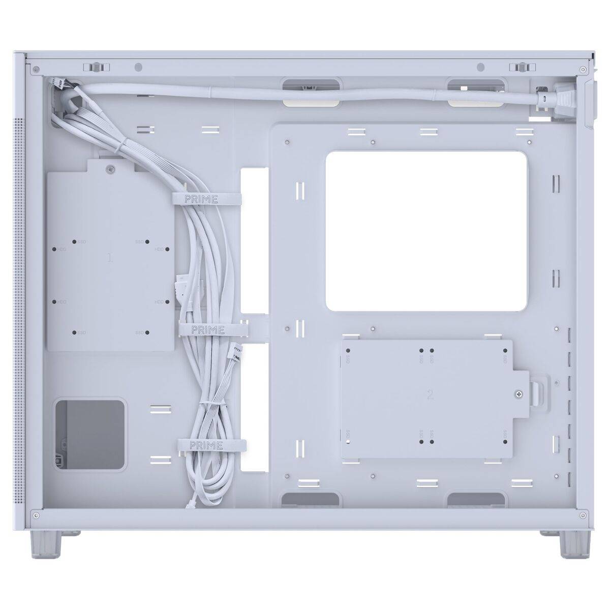 Caja Semitorre ATX Asus 90DC00V3-B39000 Blanco