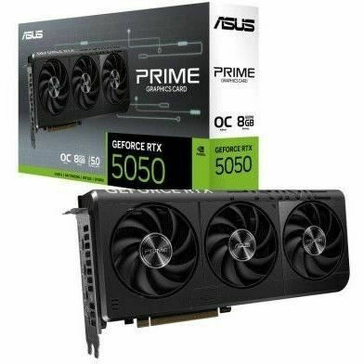 Tarjeta Gráfica Asus 90YV0N70-M0NA00 GEFORCE RTX 5050 8 GB GDDR6
