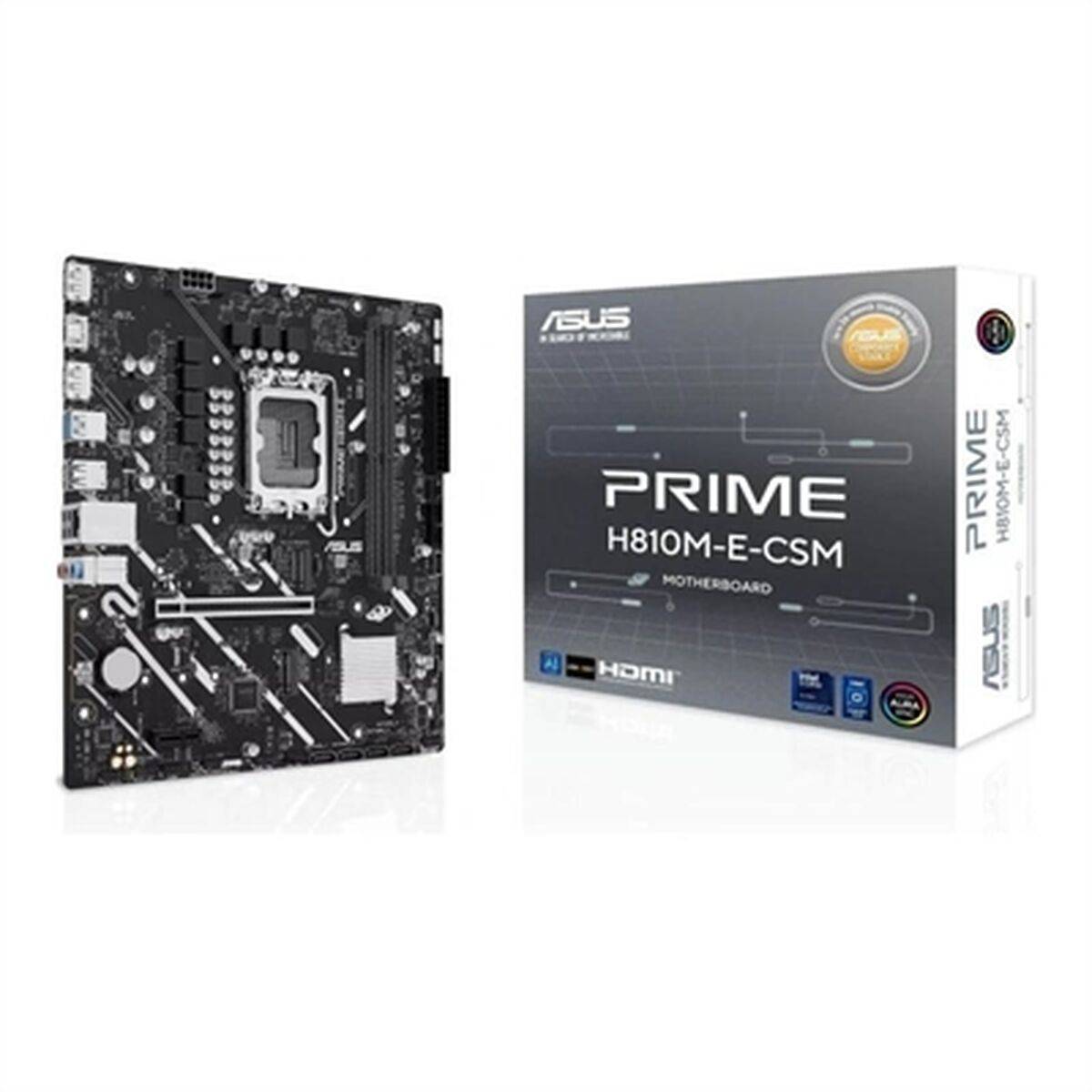 Placa Base Asus H810M-E LGA 1851 H610