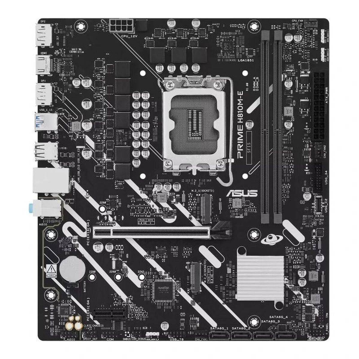 Placa Base Asus H810M-E LGA 1851 H610