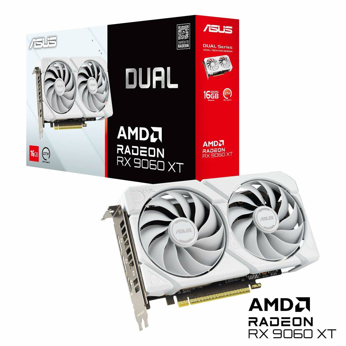 Tarjeta Gráfica Asus 90YV0LG3-M0NA00 GDDR6 RADEON RX 9060 XT 16 GB