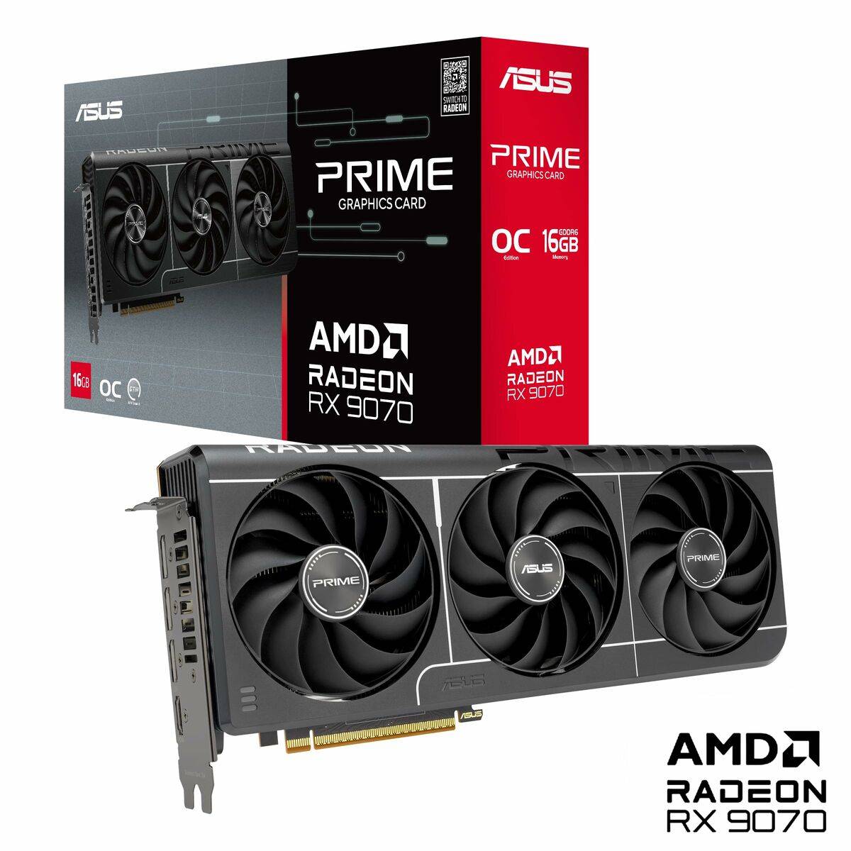 Tarjeta Gráfica Asus 90YV0MQ0-M0NA00 GDDR6 16 GB