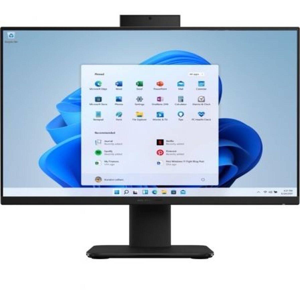 All in One Asus 90PT03W6-M01T30 27" Intel Core 7 240H 16 GB RAM 512 GB SSD Qwerty Español