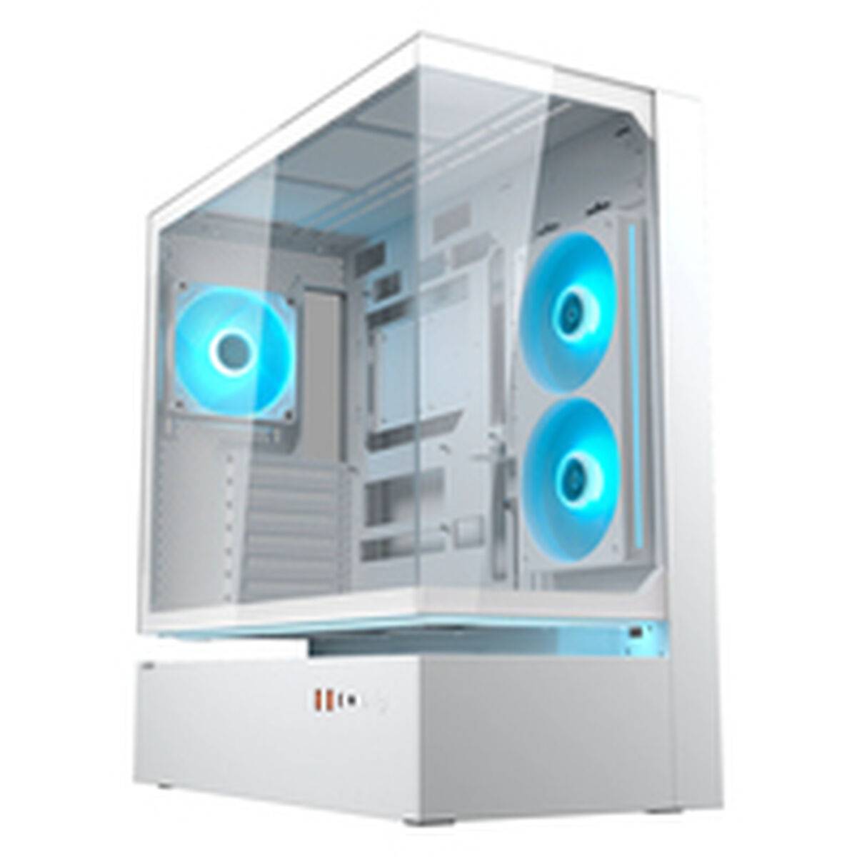 Caja Semitorre ATX Cougar CFV235 Blanco