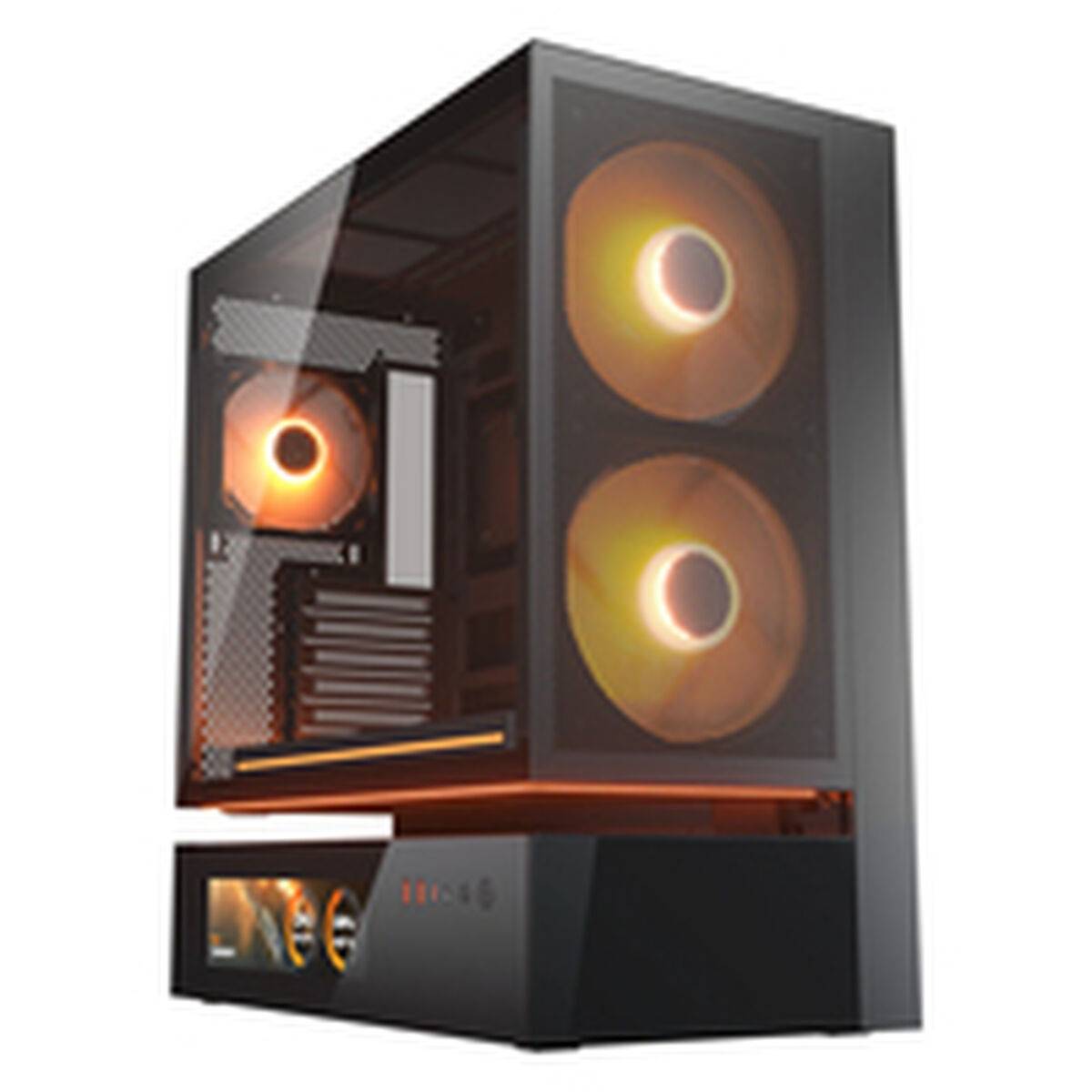 Caja Semitorre ATX Cougar CFV235 Mesh Vision Negro