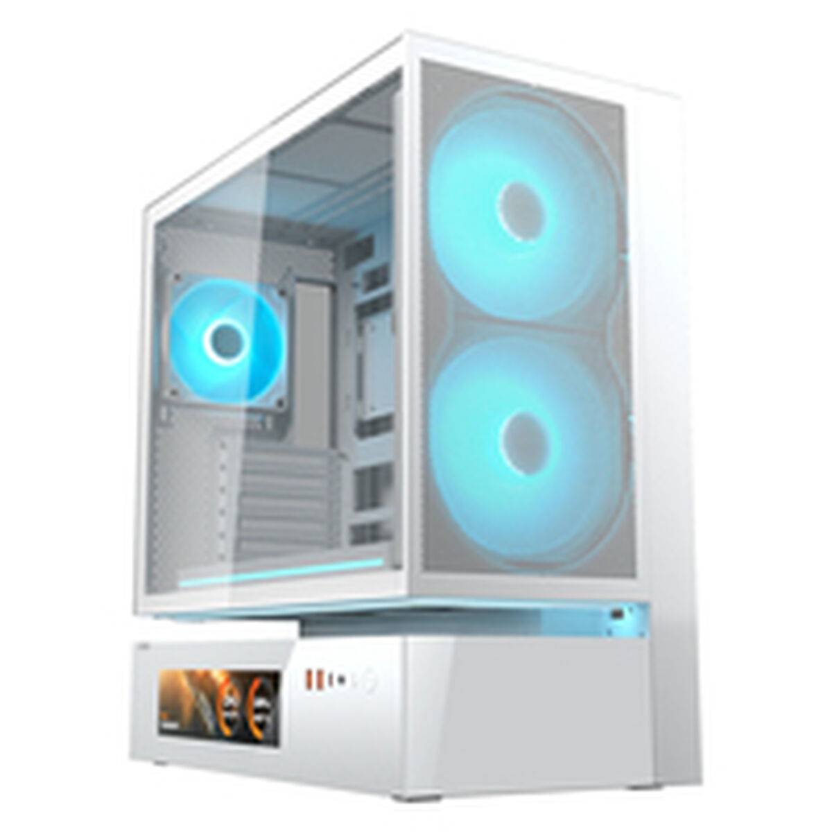 Caja Semitorre ATX Cougar CFV235 Mesh Vision Blanco