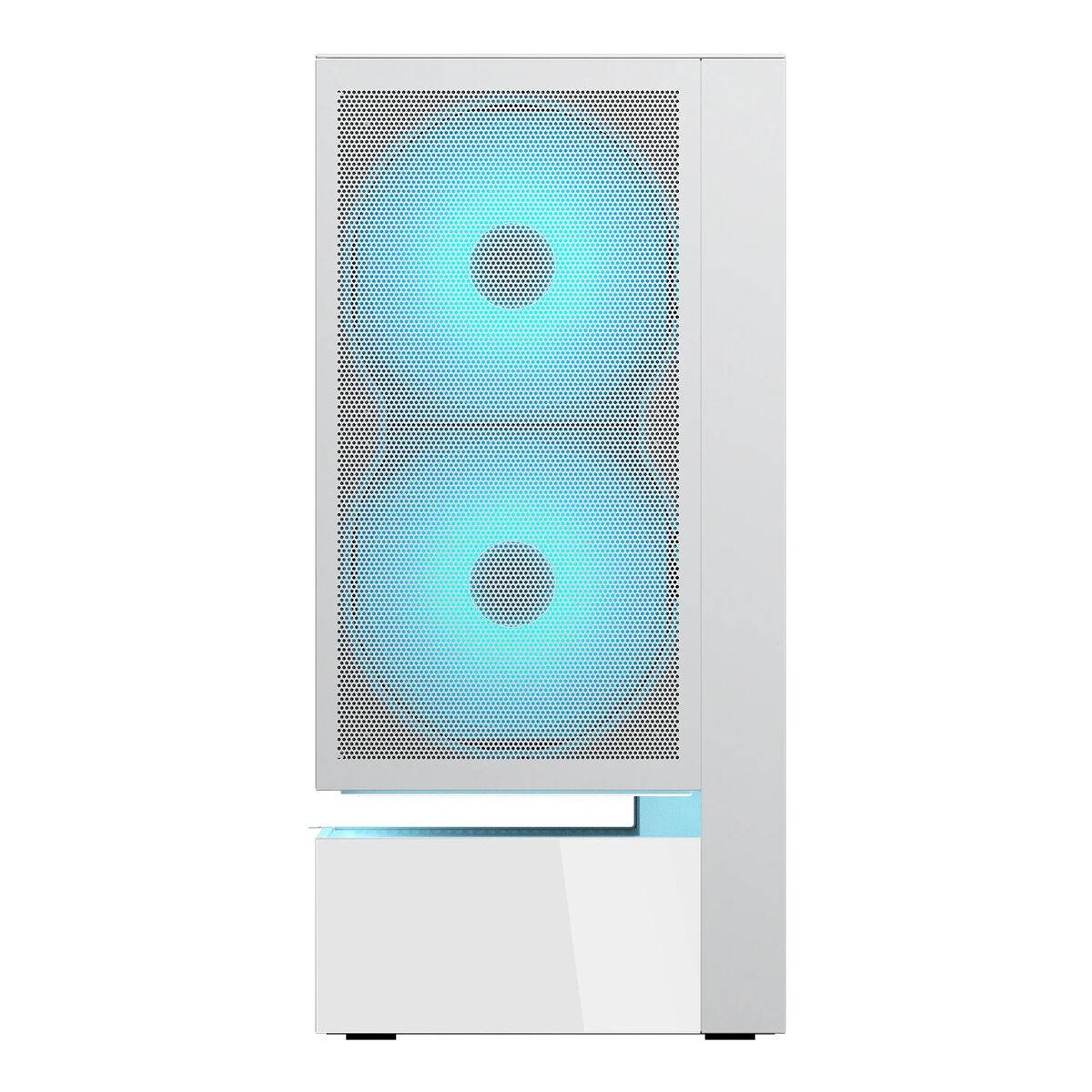 Caja Semitorre ATX Cougar CFV235 Mesh Vision Blanco