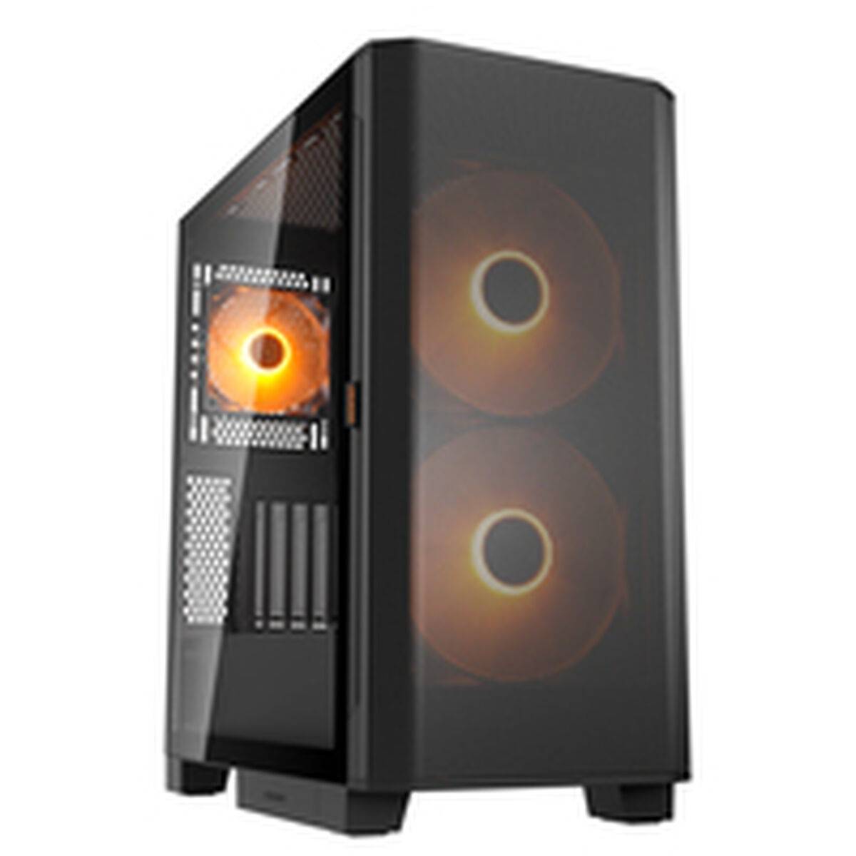 Caja Semitorre ATX Cougar Airface Flo Negro