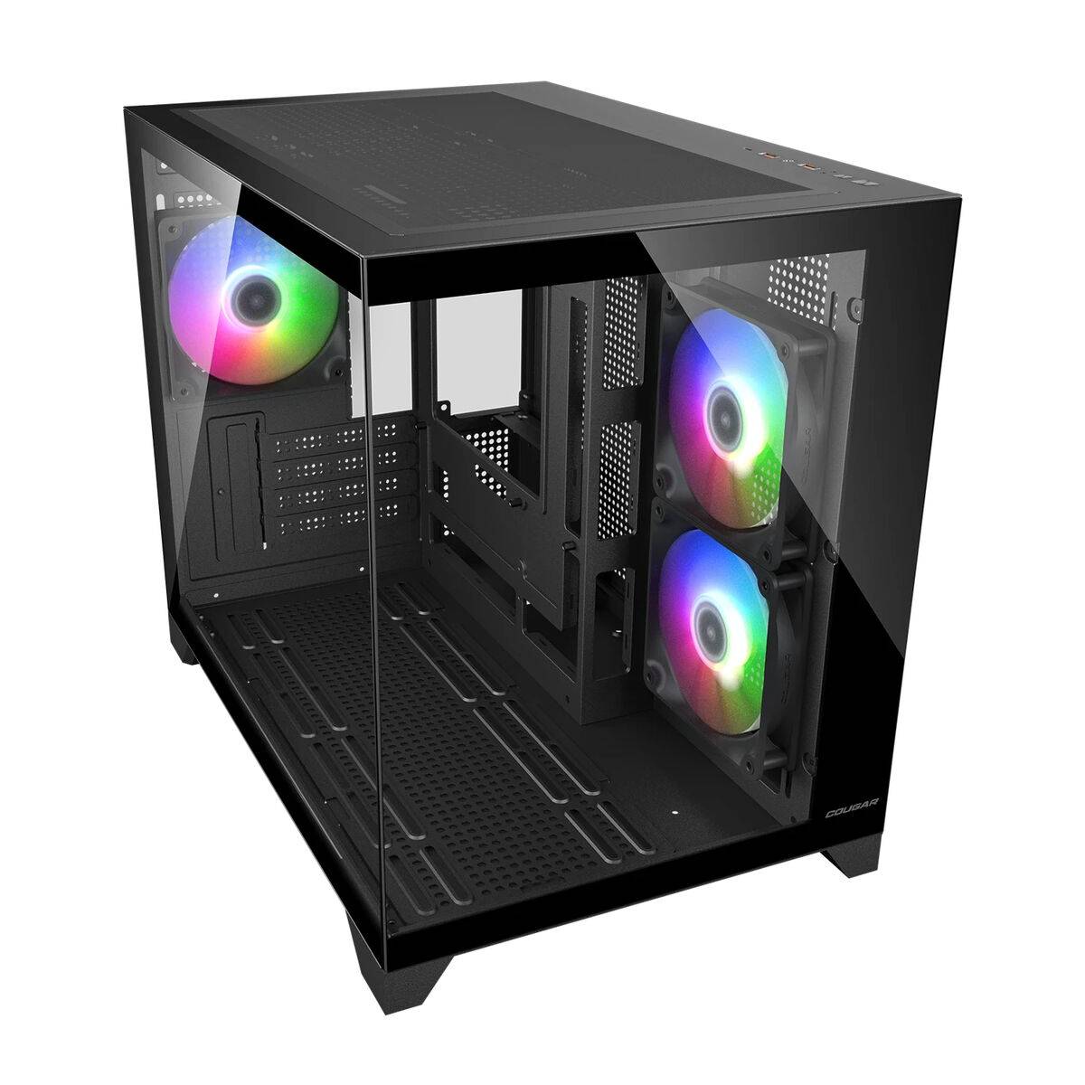 Caja Semitorre ATX Cougar FV150 Negro