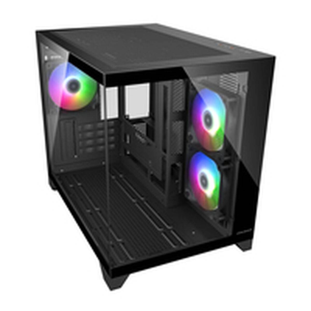 Caja Semitorre ATX Cougar FV150 Negro