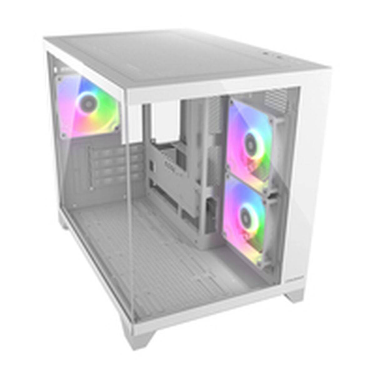 Caja Semitorre ATX Cougar FV150 Blanco