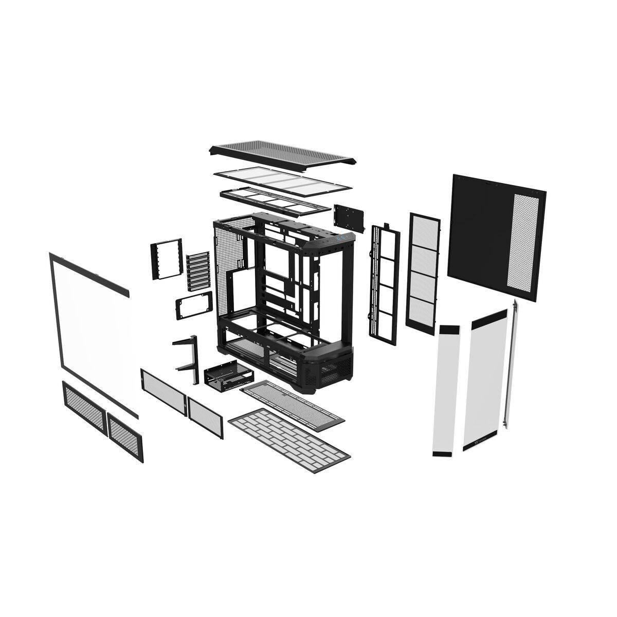 Caja Semitorre ATX THERMALTAKE CA-11H-00F1WN-00 Negro