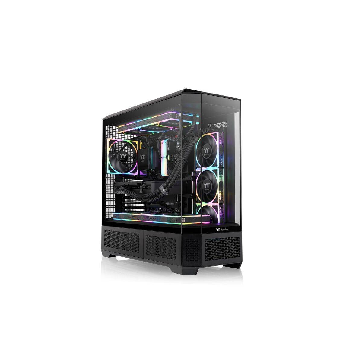 Caja Semitorre ATX THERMALTAKE CA-11H-00F1WN-00 Negro