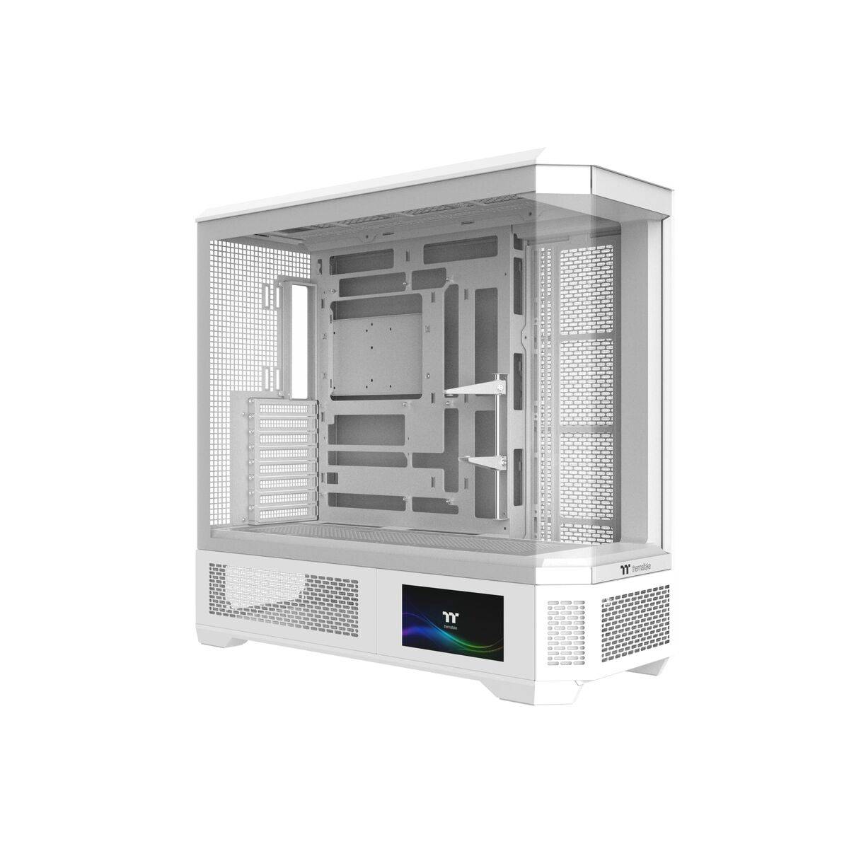 Caja Semitorre ATX THERMALTAKE CA-11H-00F6WN-00 Blanco Snow white