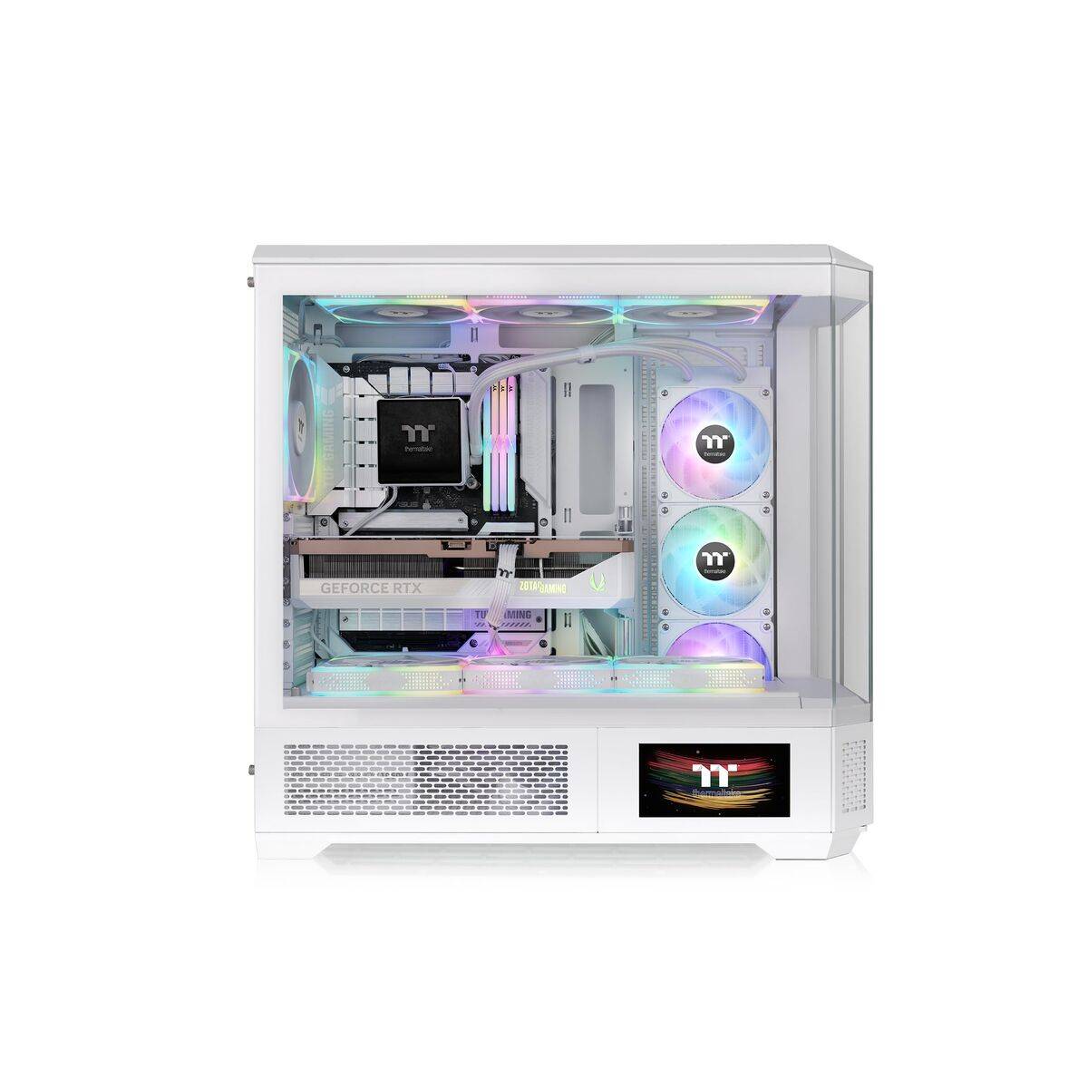 Caja Semitorre ATX THERMALTAKE CA-11H-00F6WN-00 Blanco Snow white