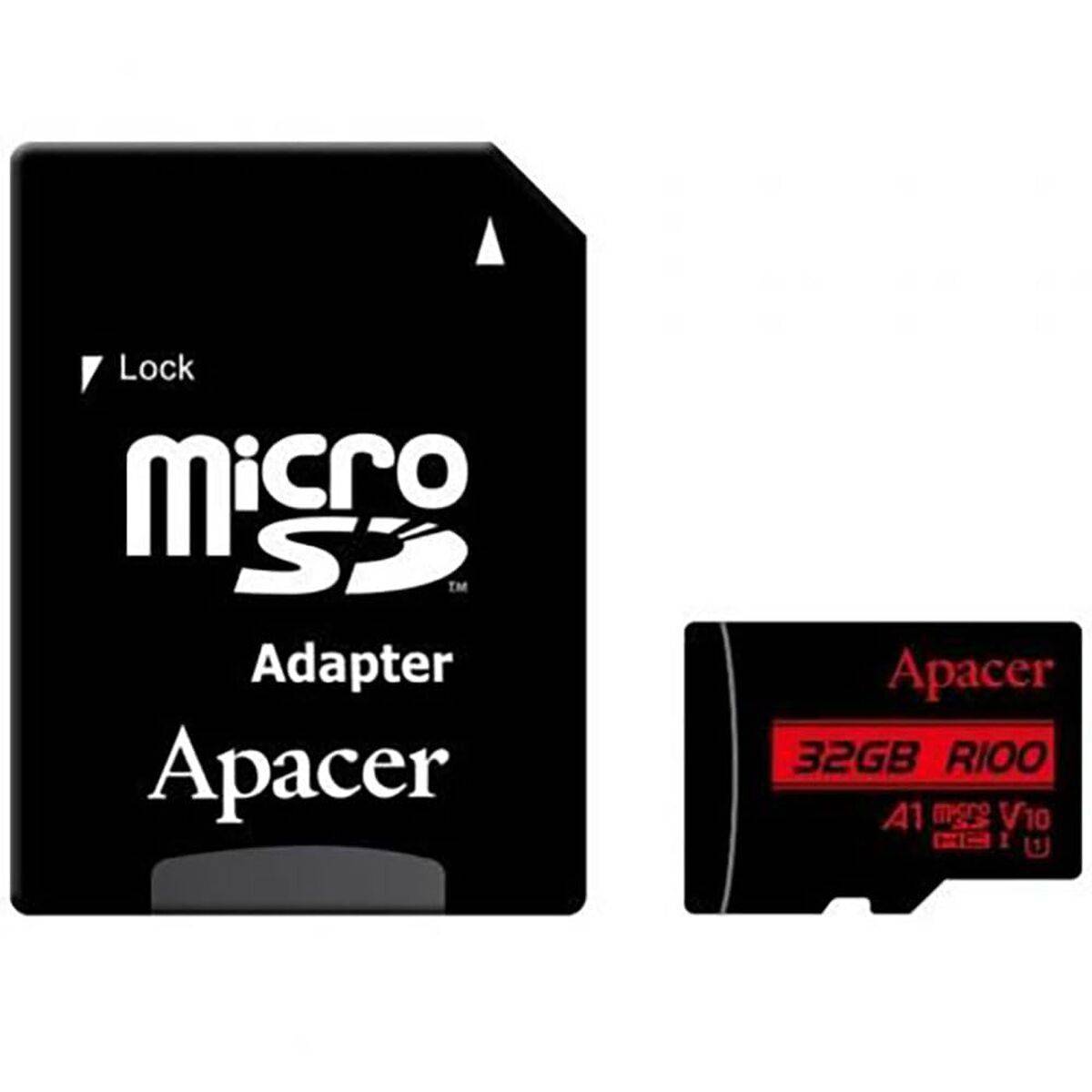 Tarjeta Micro SD Apacer AP32GMCSH10UB-R