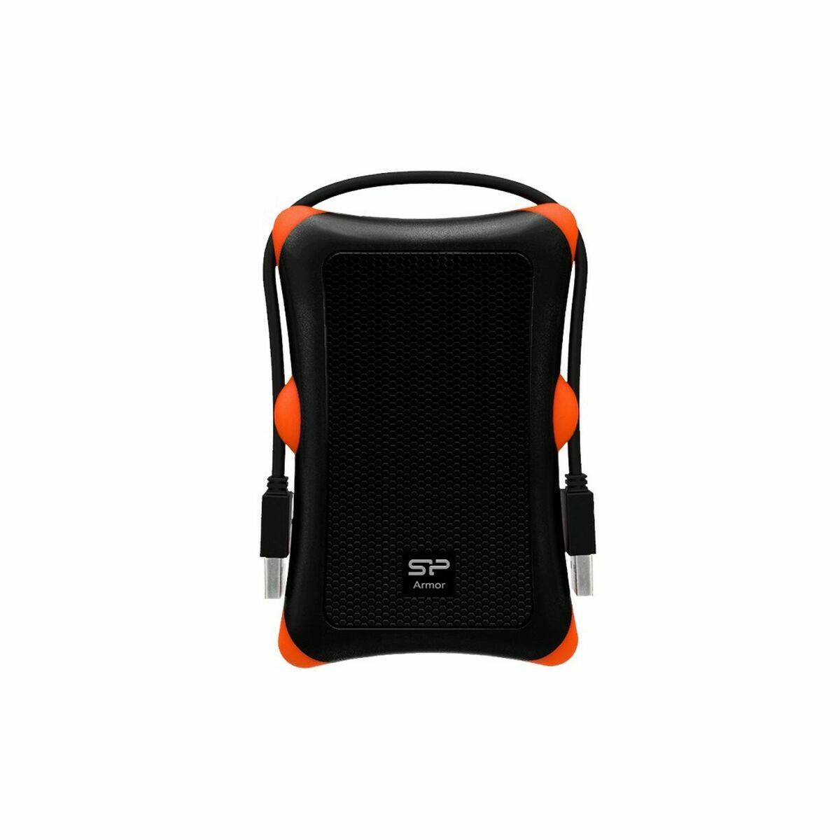 Funda Silicon Power Armor A30 Negro 2,5"