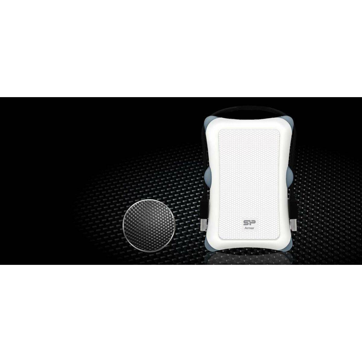 Caja Externa Silicon Power Armor A30 Blanco 2,5"