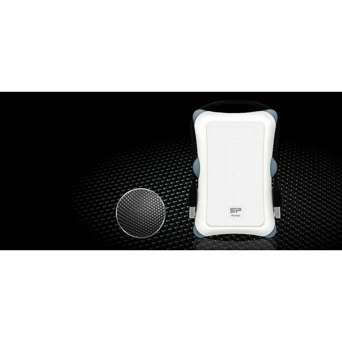 Caja Externa Silicon Power Armor A30 Blanco 2,5"