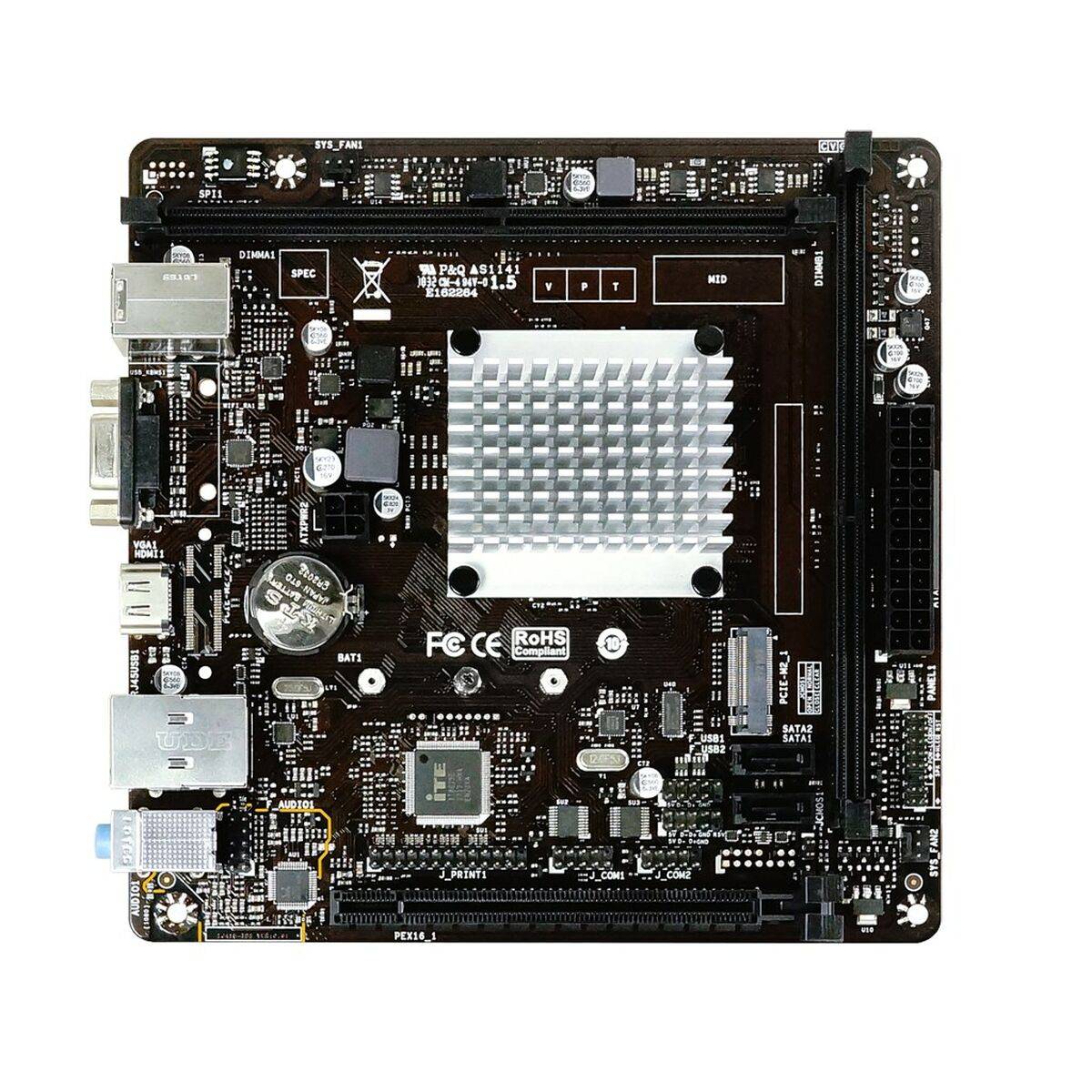 Placa Base Biostar J4125NHU