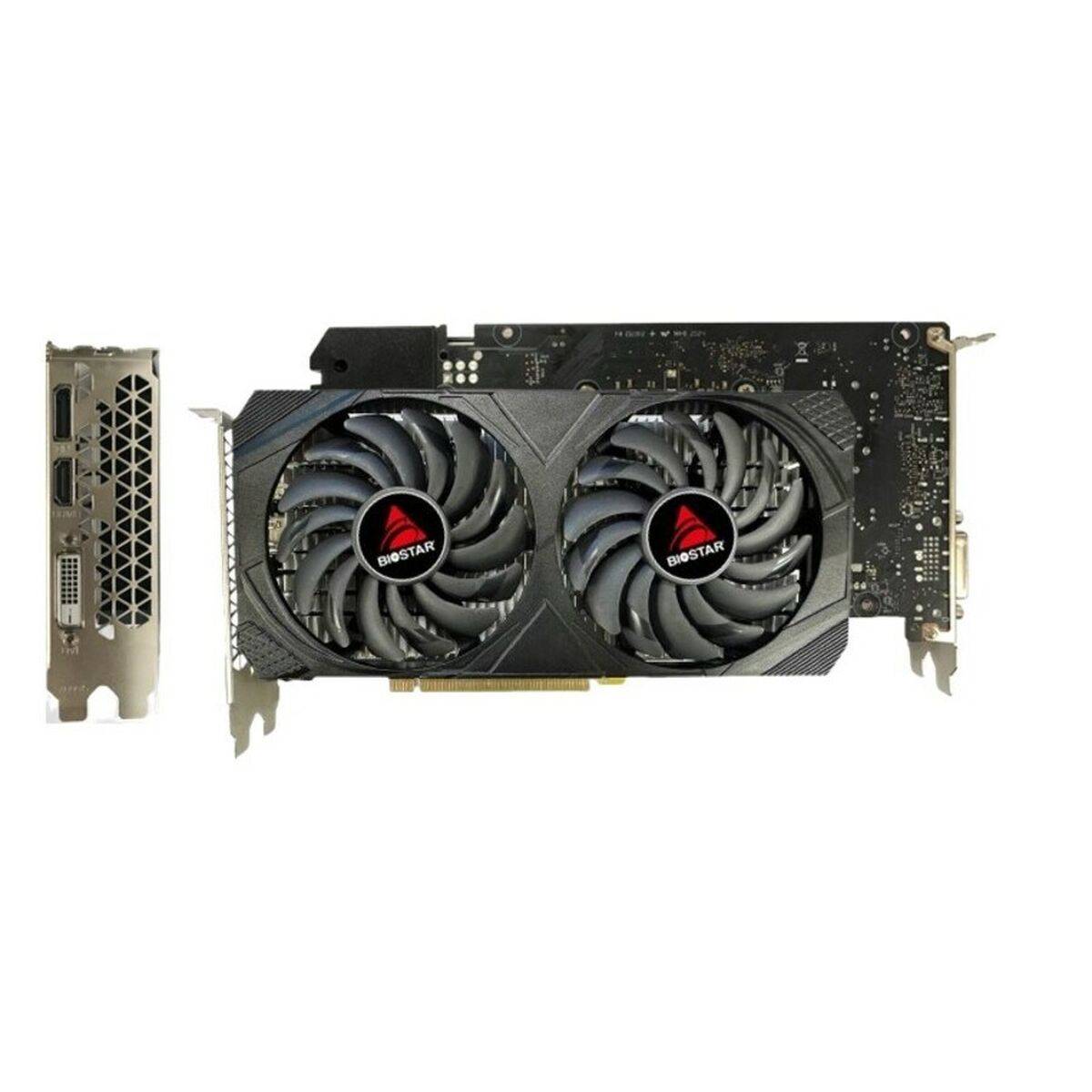 Tarjeta Gráfica Biostar Extreme Gaming 6 GB GDDR6