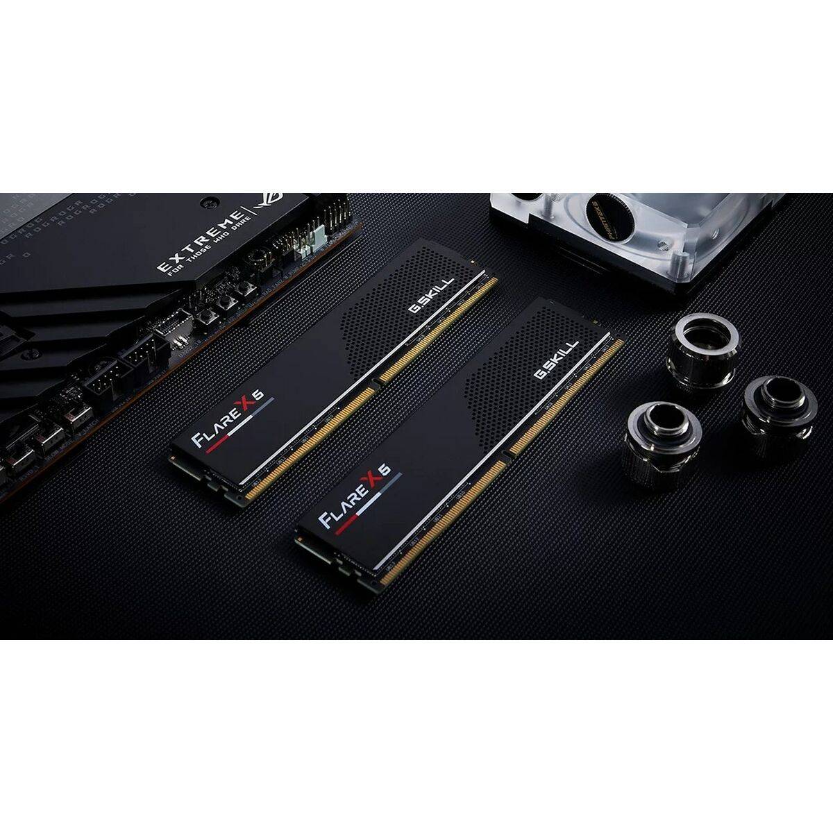 Memoria RAM GSKILL F5-6000J3636F32GX2-FX5 64 GB DDR5 6000 MHz CL36