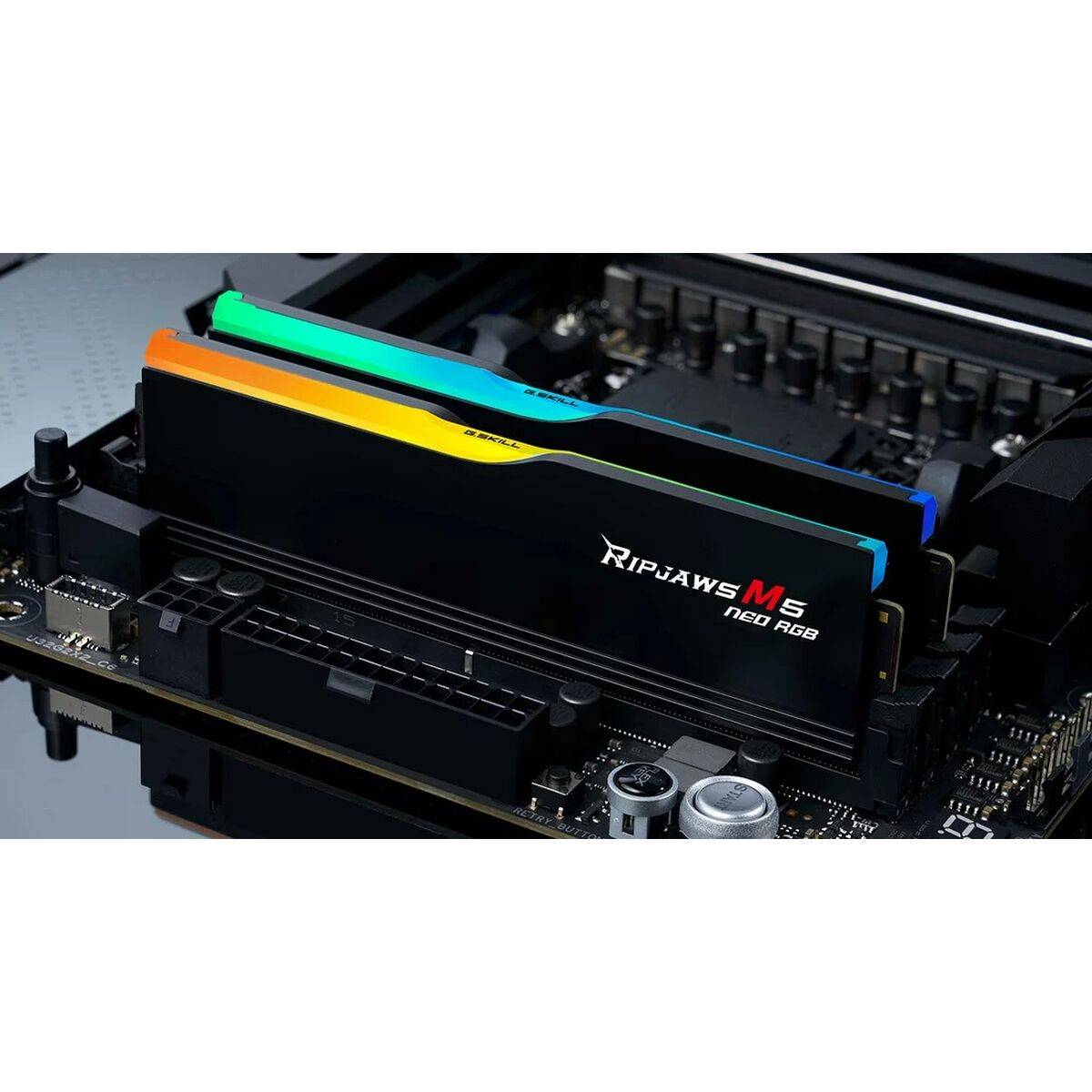 Memoria RAM GSKILL F5-6000J3038F16GX2-RM5NRK 32 GB DDR5 6000 MHz cl30