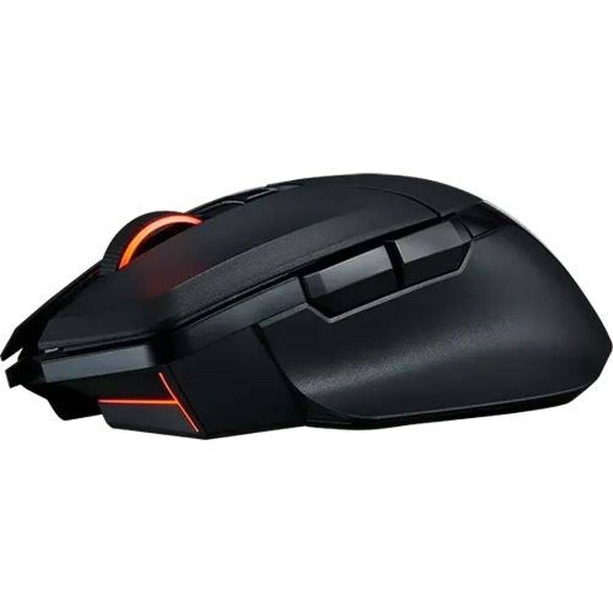 Ratón Inalámbrico Powercolor ALPHYN AM10 Negro