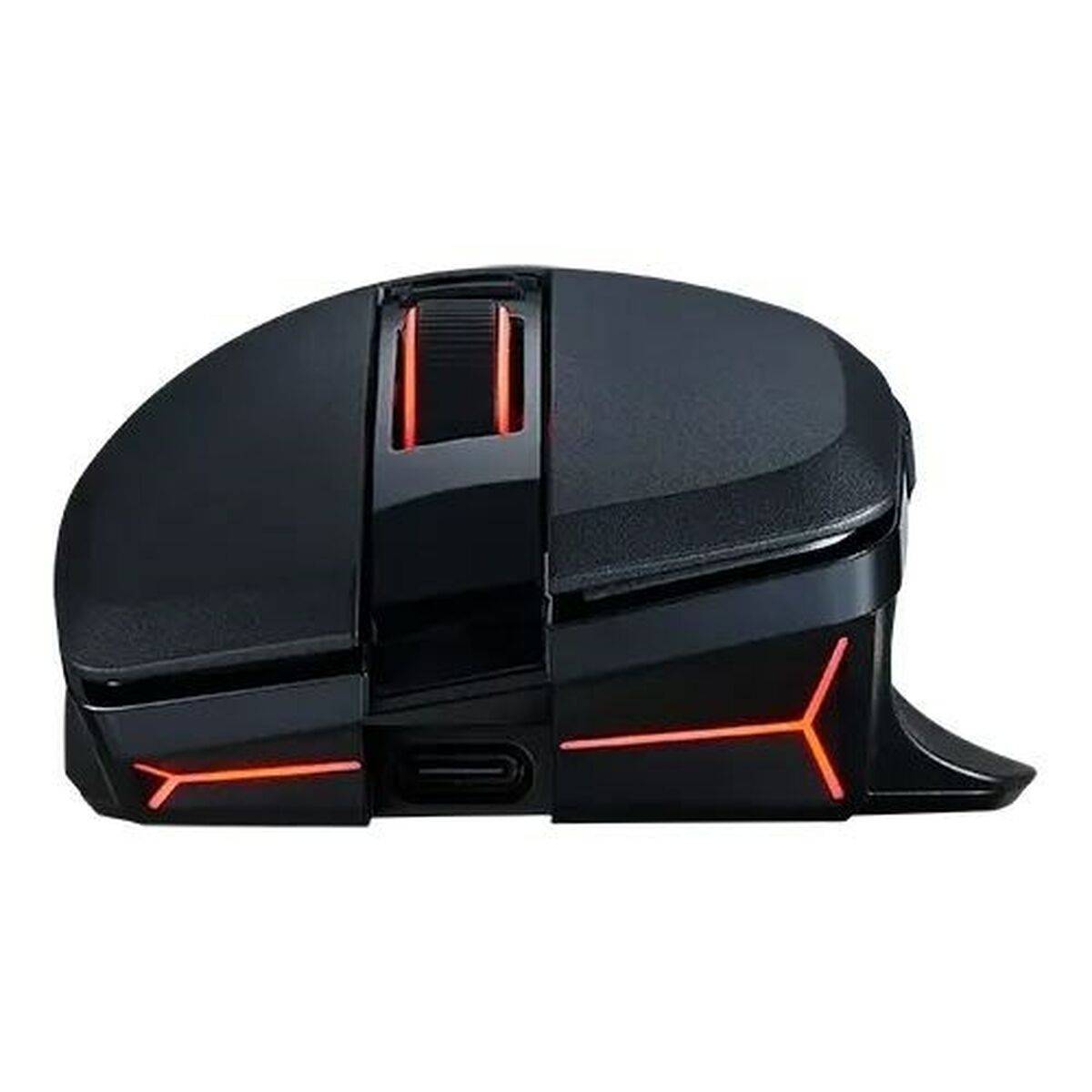 Ratón Inalámbrico Powercolor ALPHYN AM10 Negro