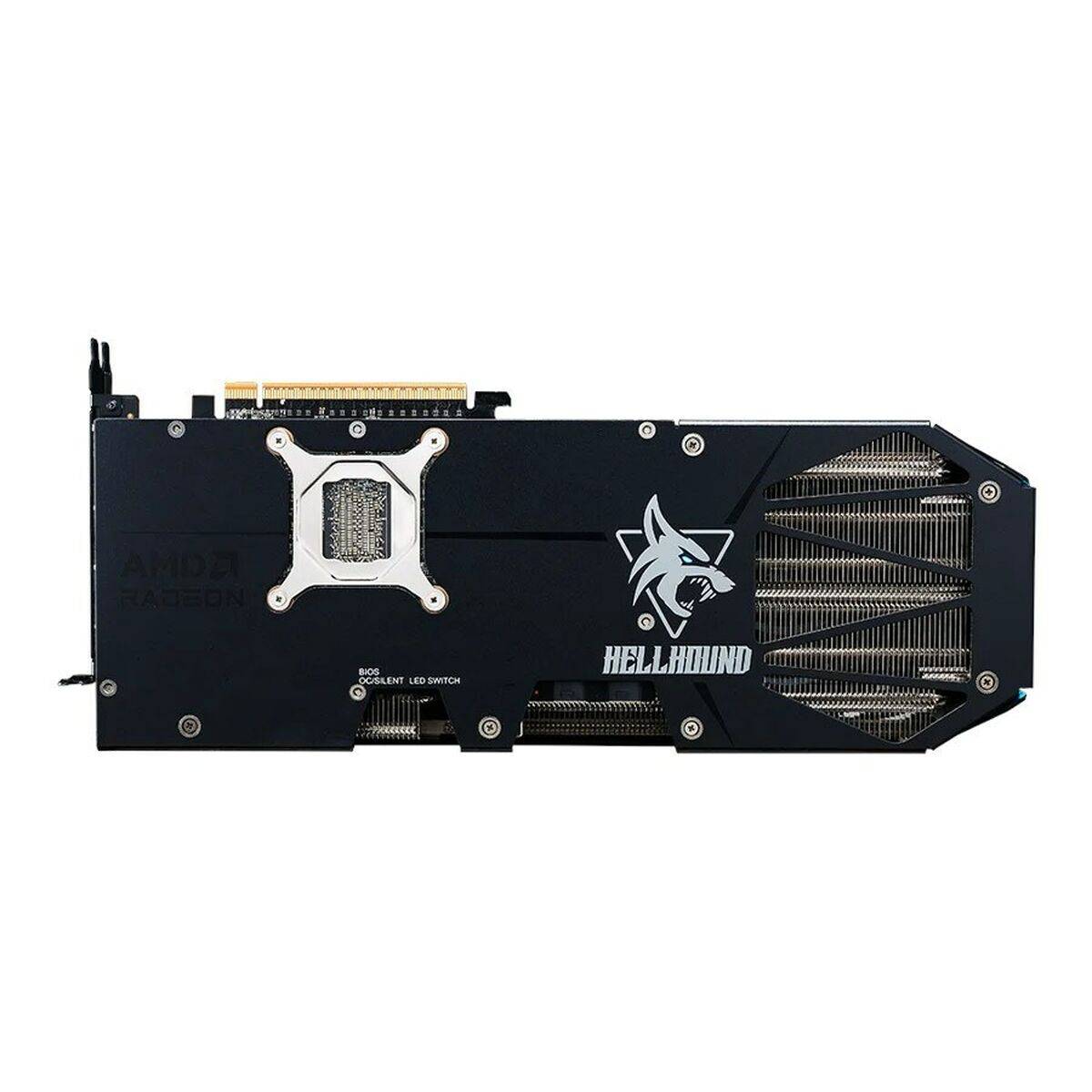 Tarjeta Gráfica Powercolor RX9070XT 16G-L/OC radeon rx 9070 xt 16 GB GDDR6