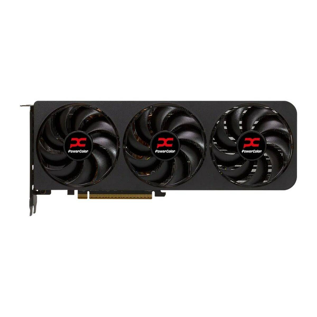Tarjeta Gráfica Powercolor RX9070XT 16G-A radeon rx 9070 xt 16 GB GDDR6