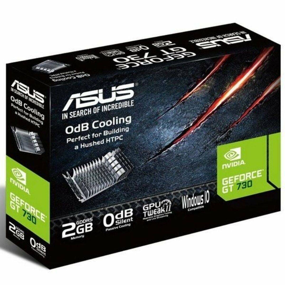 Tarjeta Gráfica Asus GT730-SL-2GD5-BRK GDDR5