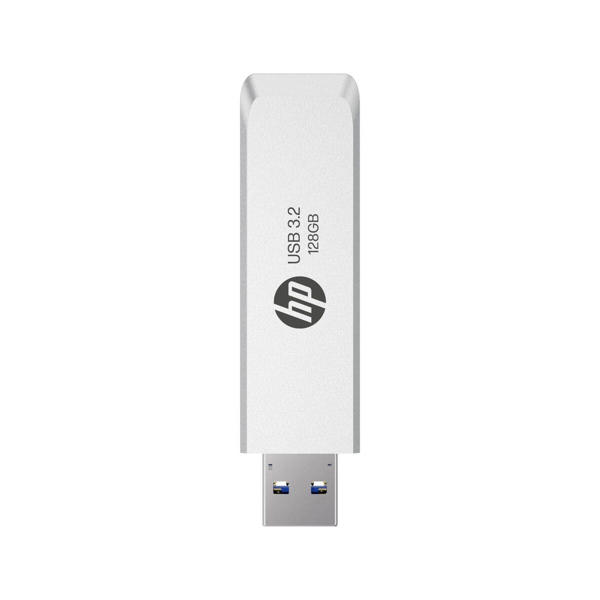 Memoria USB HP HPFD819W-A-128 Plateado 128 GB