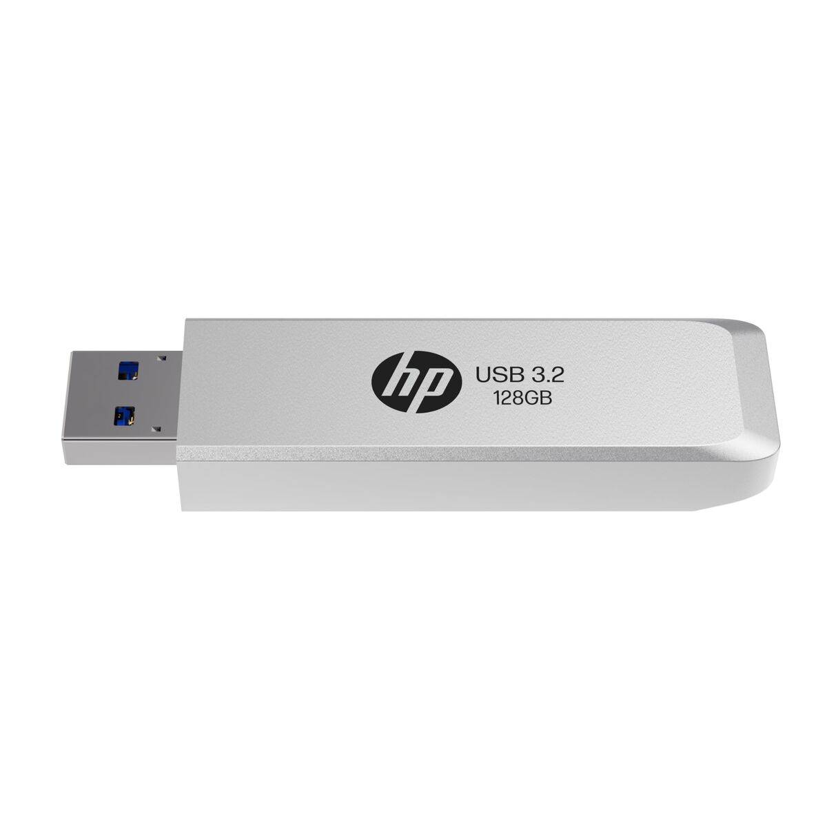 Memoria USB HP HPFD819W-A-128 Plateado 128 GB